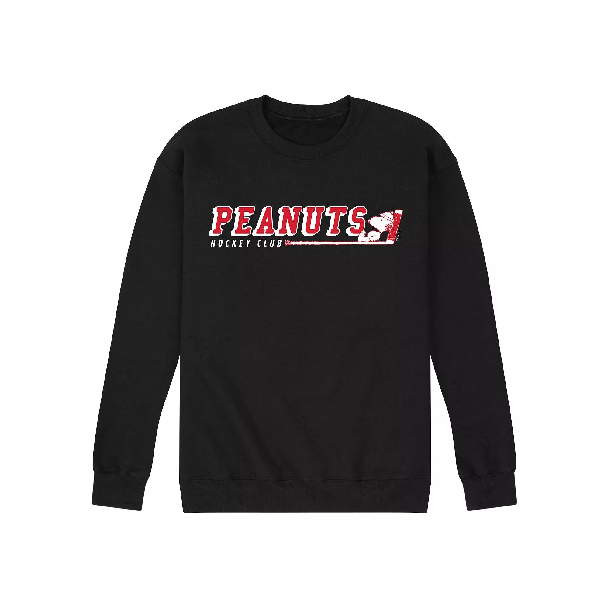 Men's Peanuts Hockey Club Sweatshirt,  Product Image