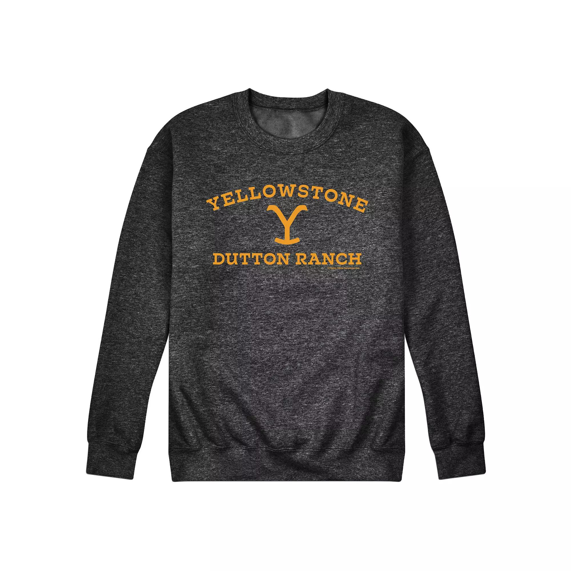 Men's Yellowstone Ranch Logo Sweatshirt,  Product Image