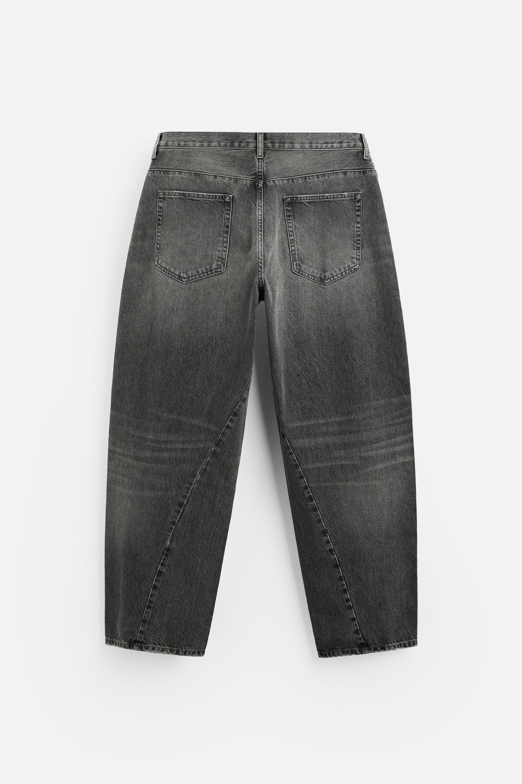 BAGGY FIT JEANS WITH SEAMS Product Image