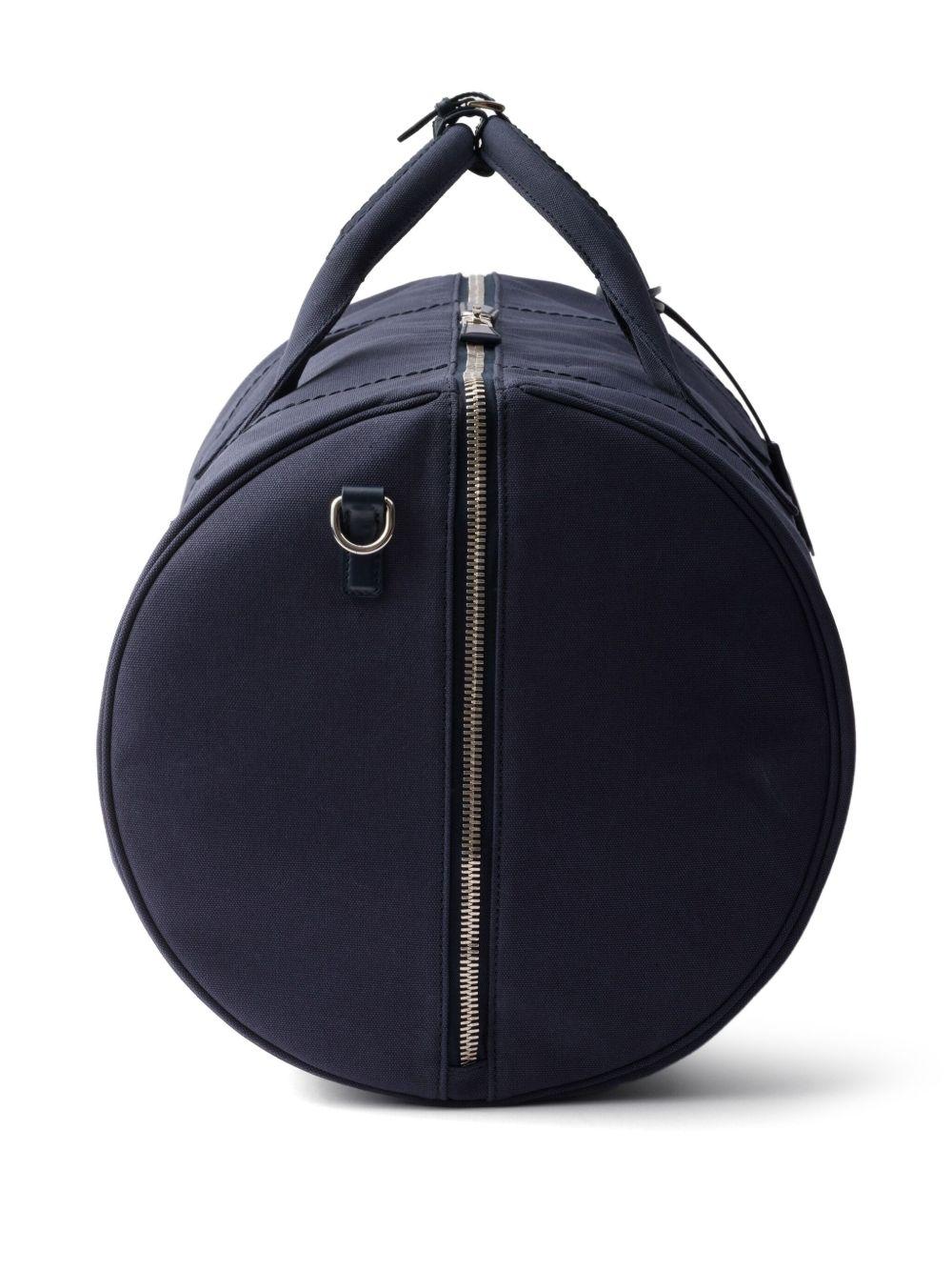 logo-embossed duffle bag Product Image