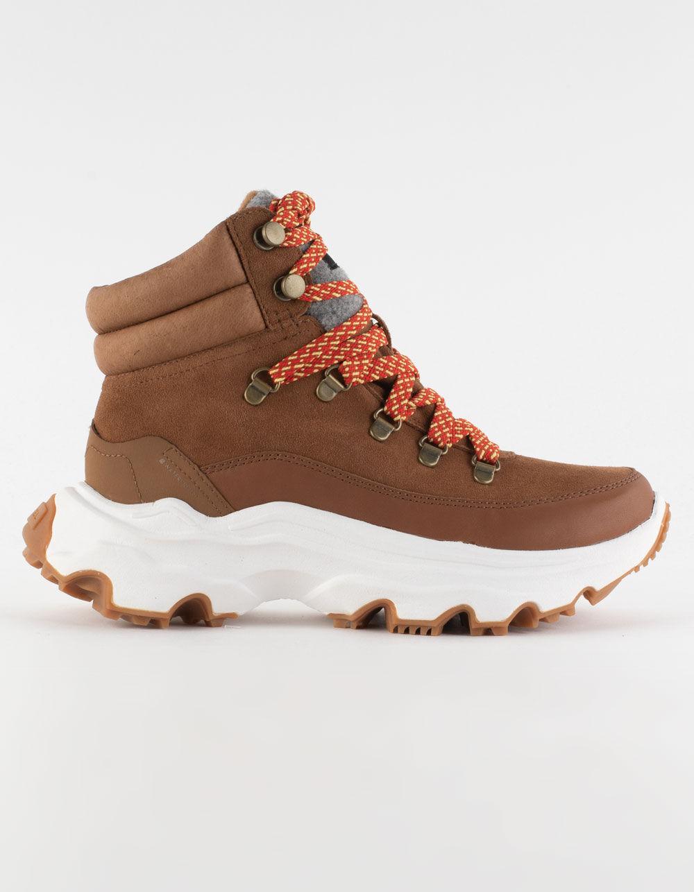 SOREL Kinetic Breakthrough Womens Boots - TAN Product Image