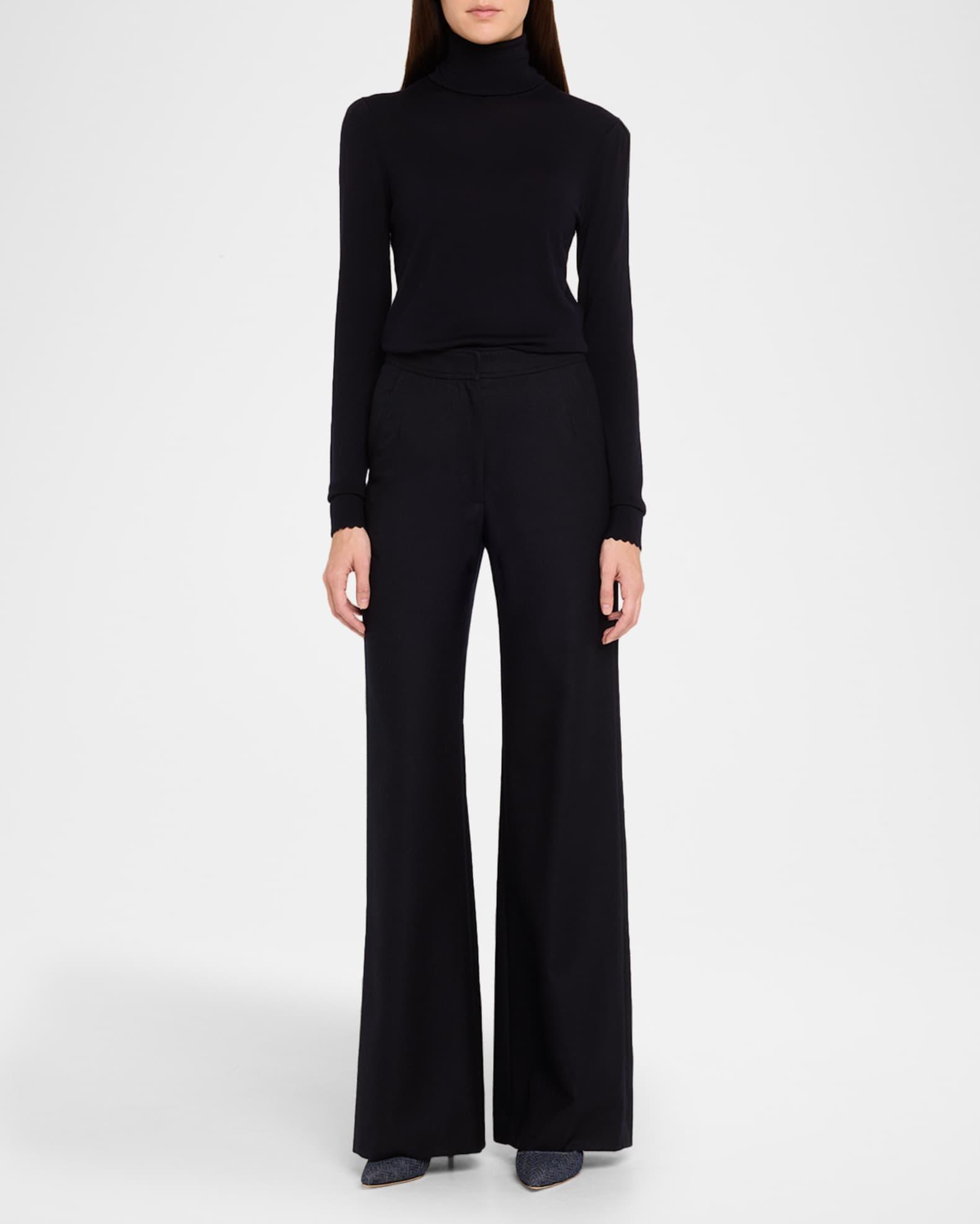 BB Chambray Pointed Pumps  Product Image