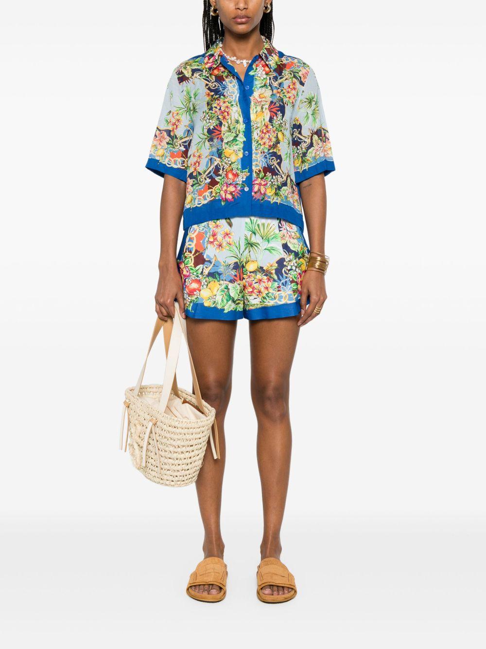 floral-print shorts Product Image