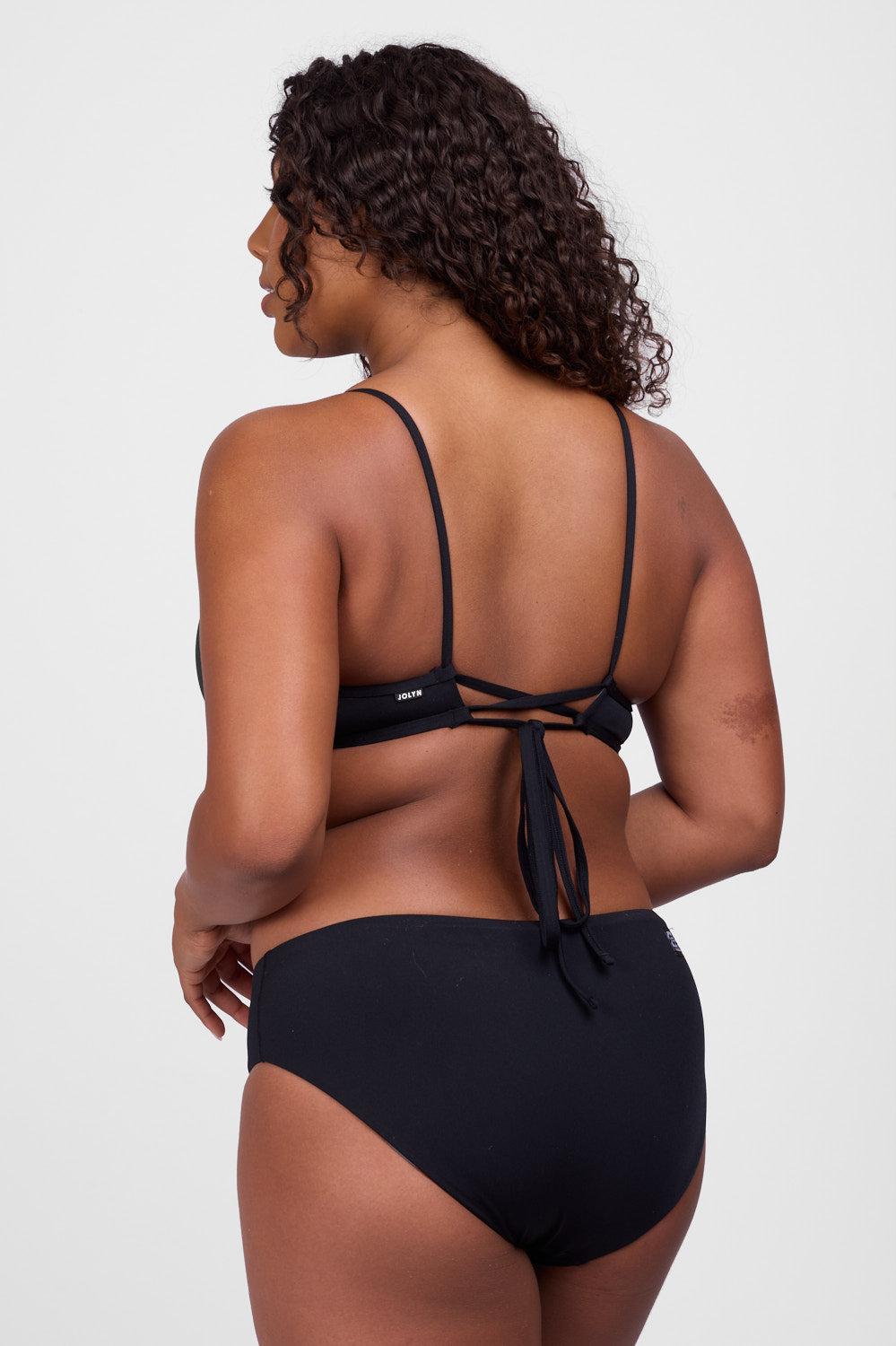 Pam Bikini Bottom - Black Female Product Image