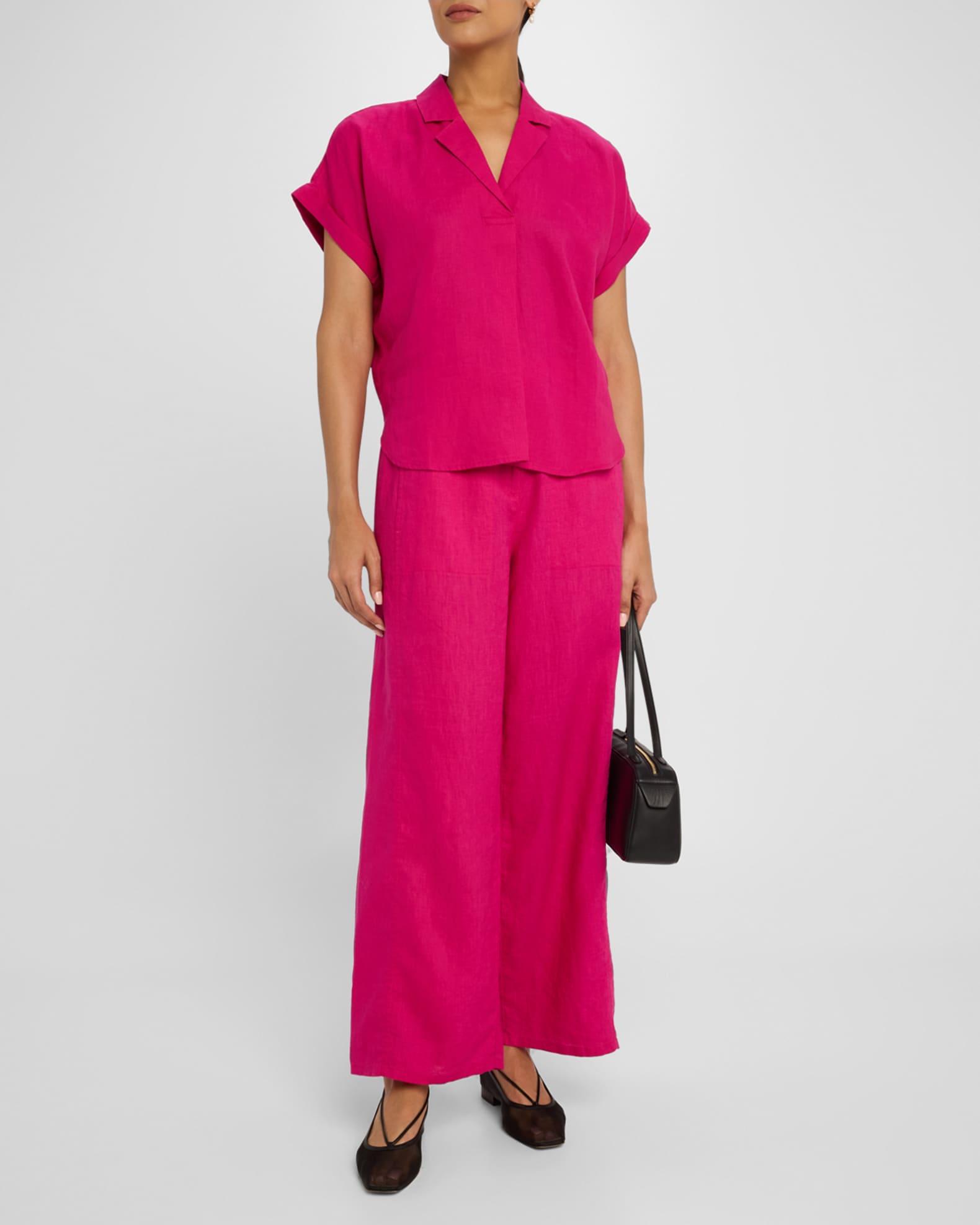 Lightweight Organic Linen Shirt Product Image