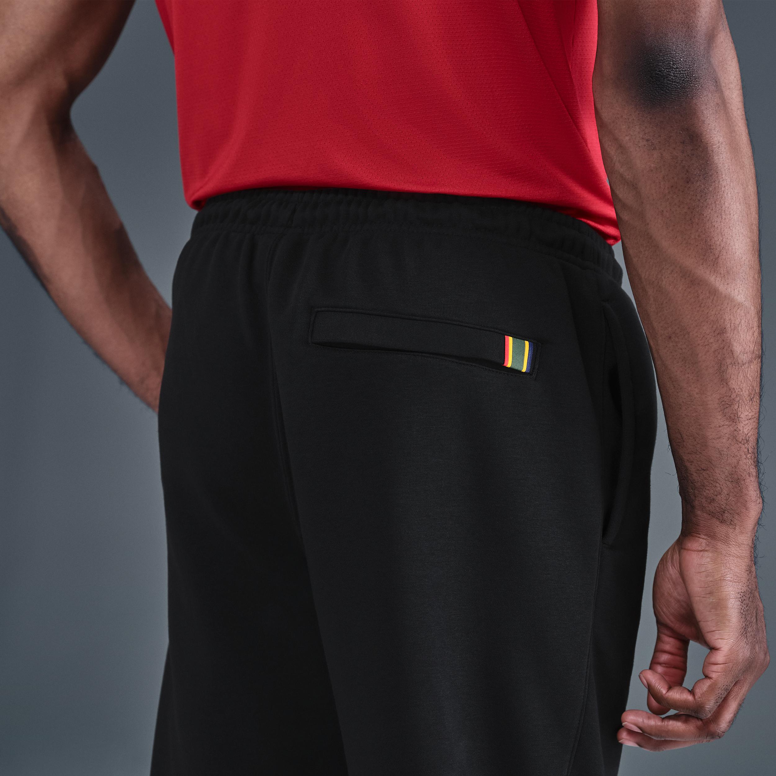 Nike Mens Court Heritage Dri-FIT Fleece Tennis Jogger Pants | HM6766-010 Product Image