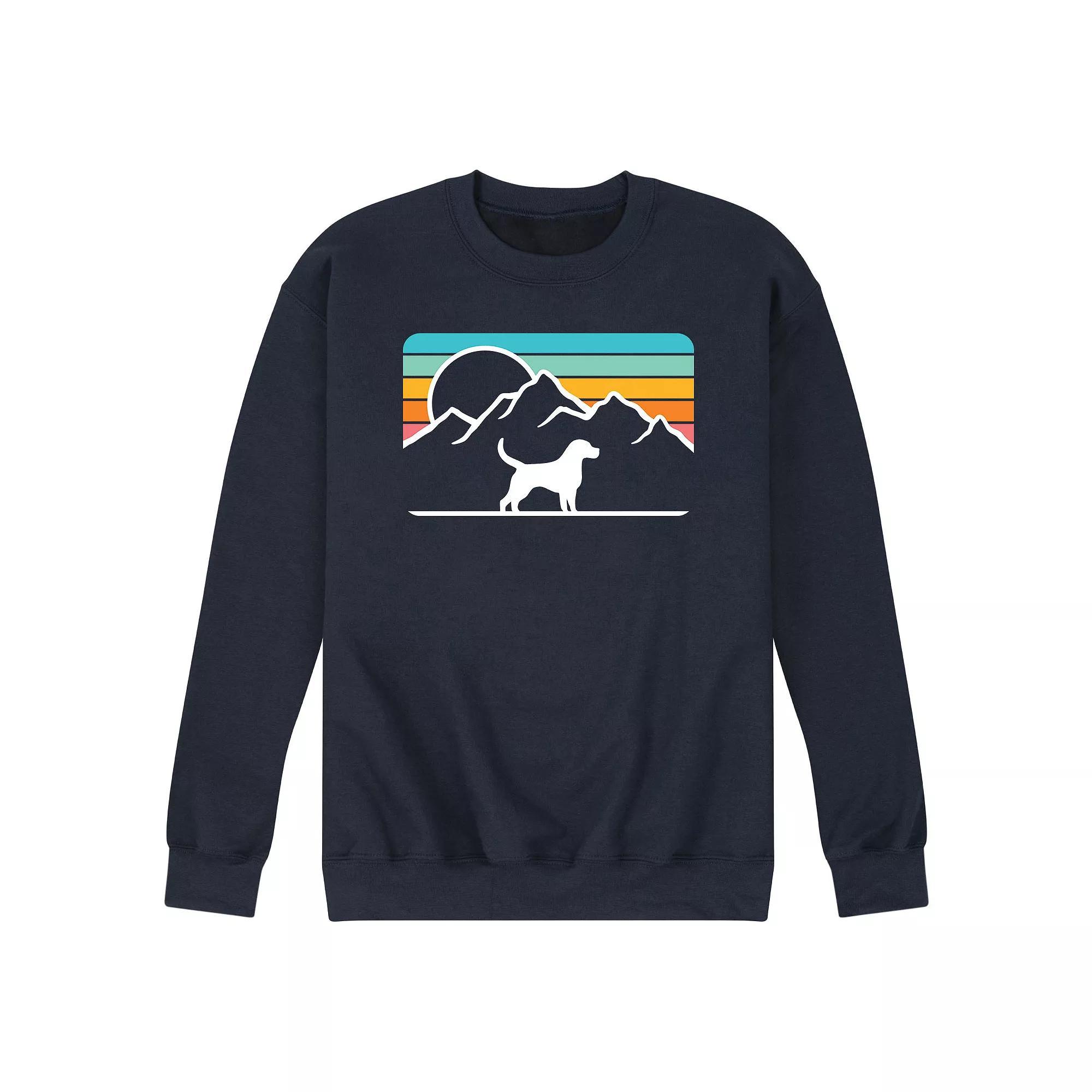 Men's Cool Dads Club Fleece Sweatshirt,  Product Image