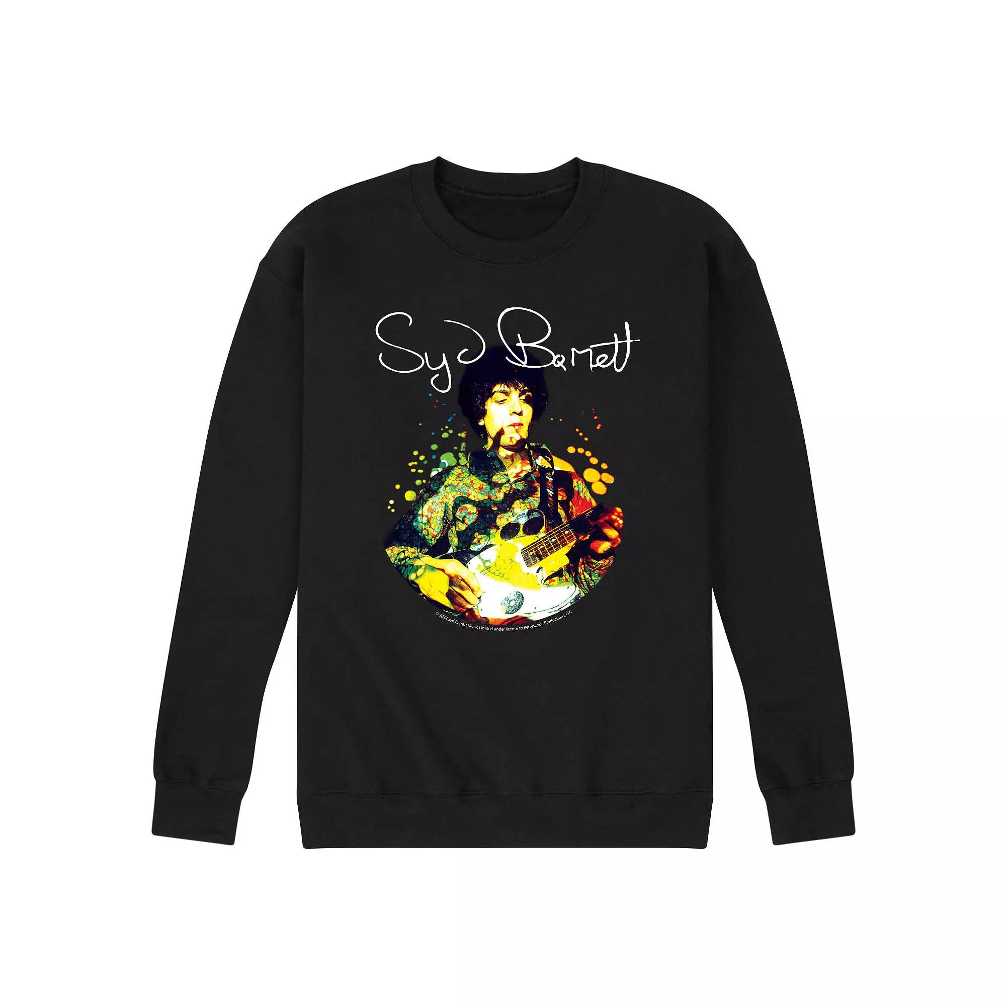 Men's Syd Barrett Psychedlic Fleece Sweatshirt,  Product Image