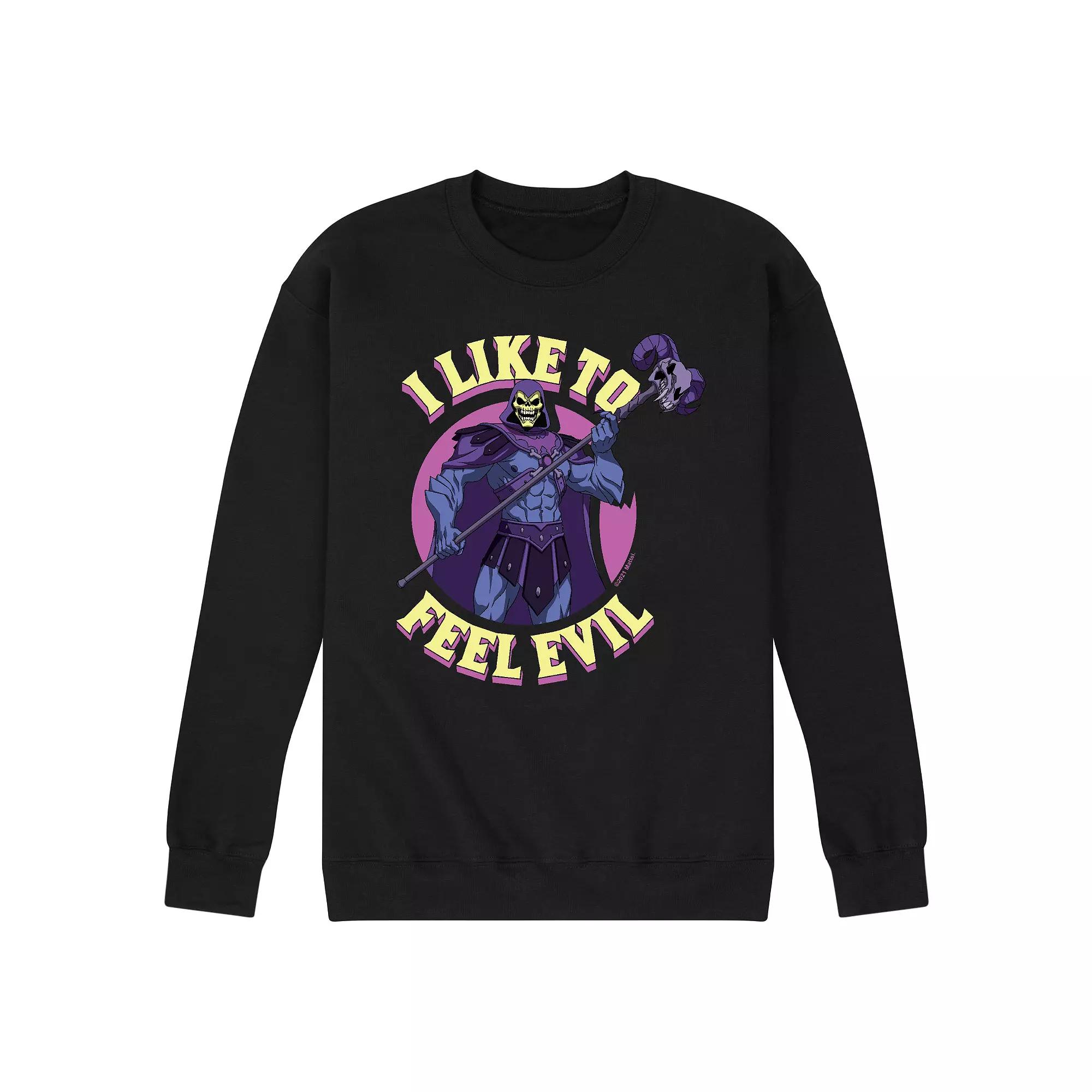 Men's He-Man Masters of the Universe Fleece Sweatshirt,  Product Image