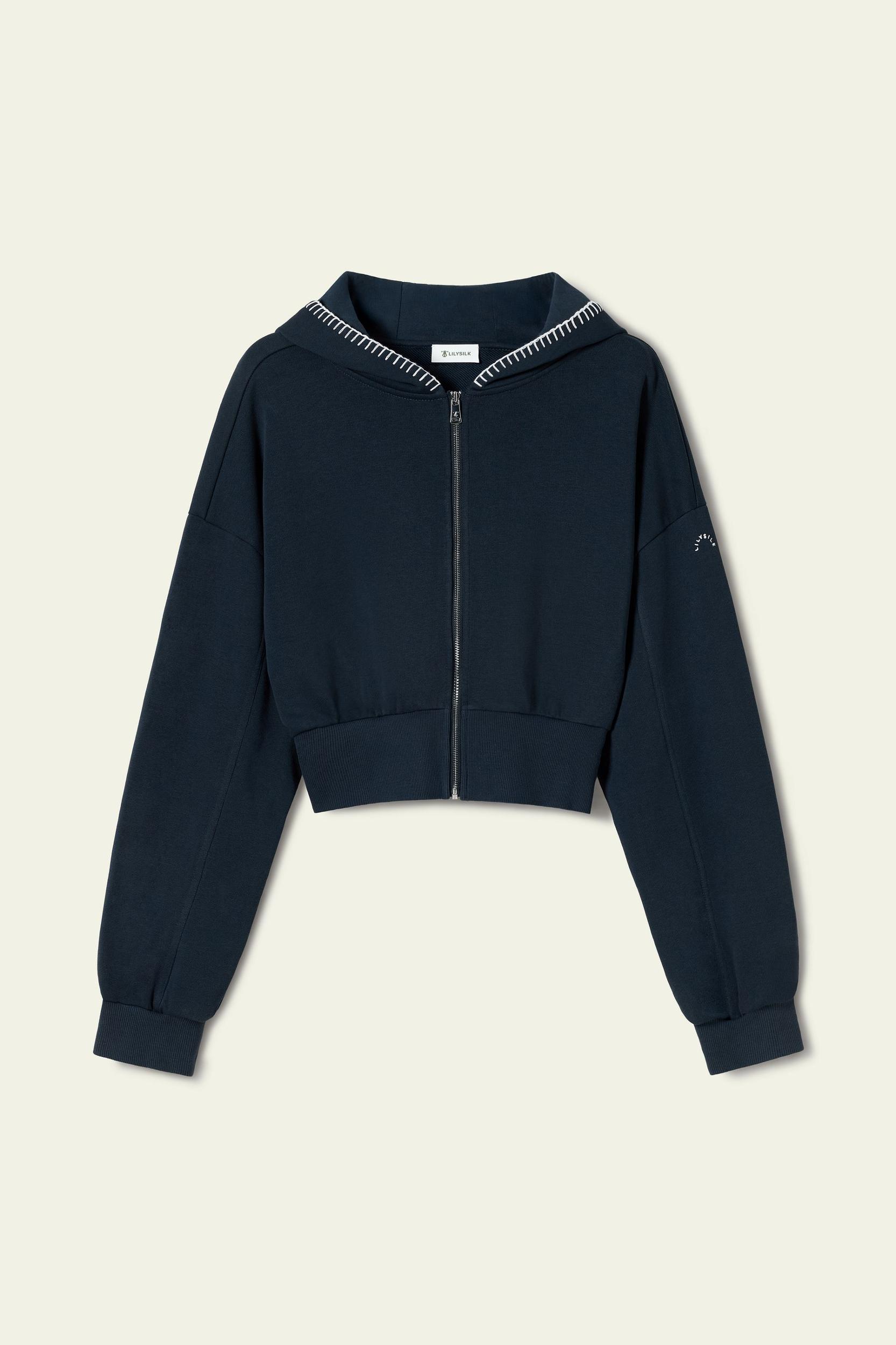 Seamflow Drift Zip-Up Product Image