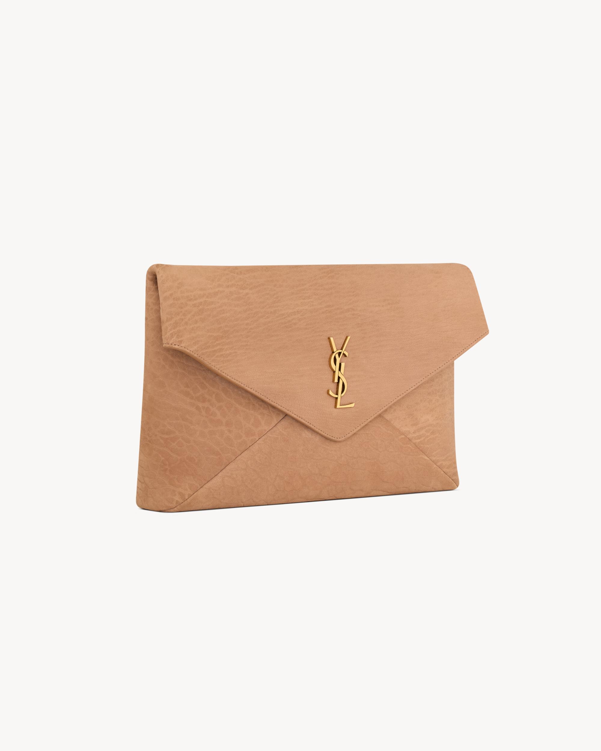 CASSANDRE large envelope clutch in python Product Image