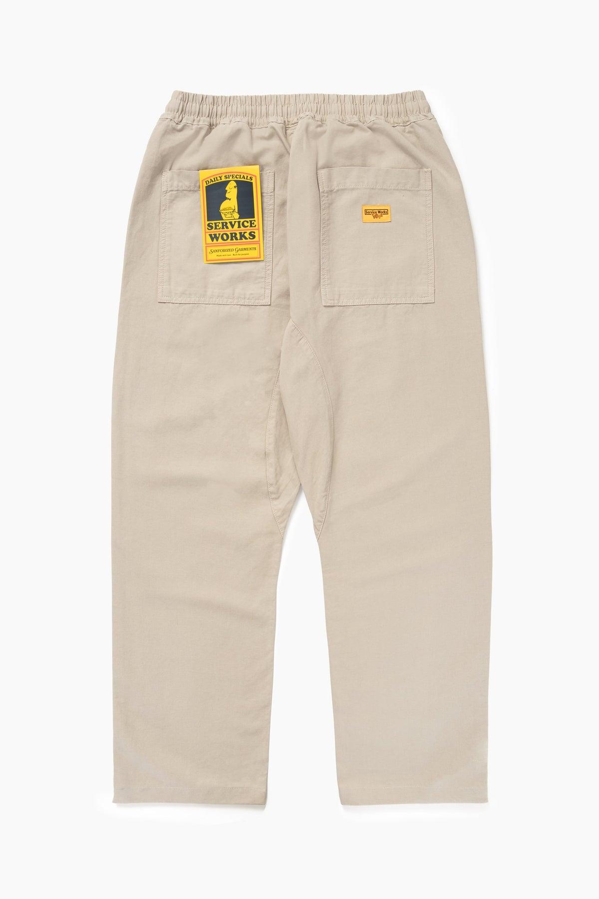 Service Works - Classic Chef Pants - Stone Product Image