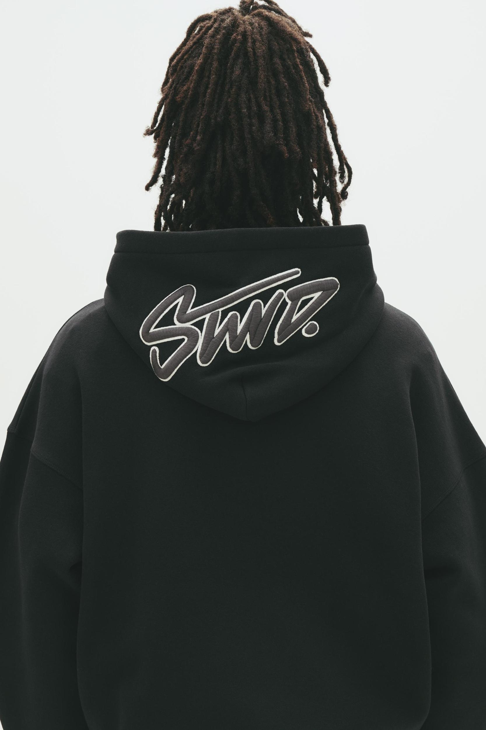 STWD embroidered hoodie Product Image