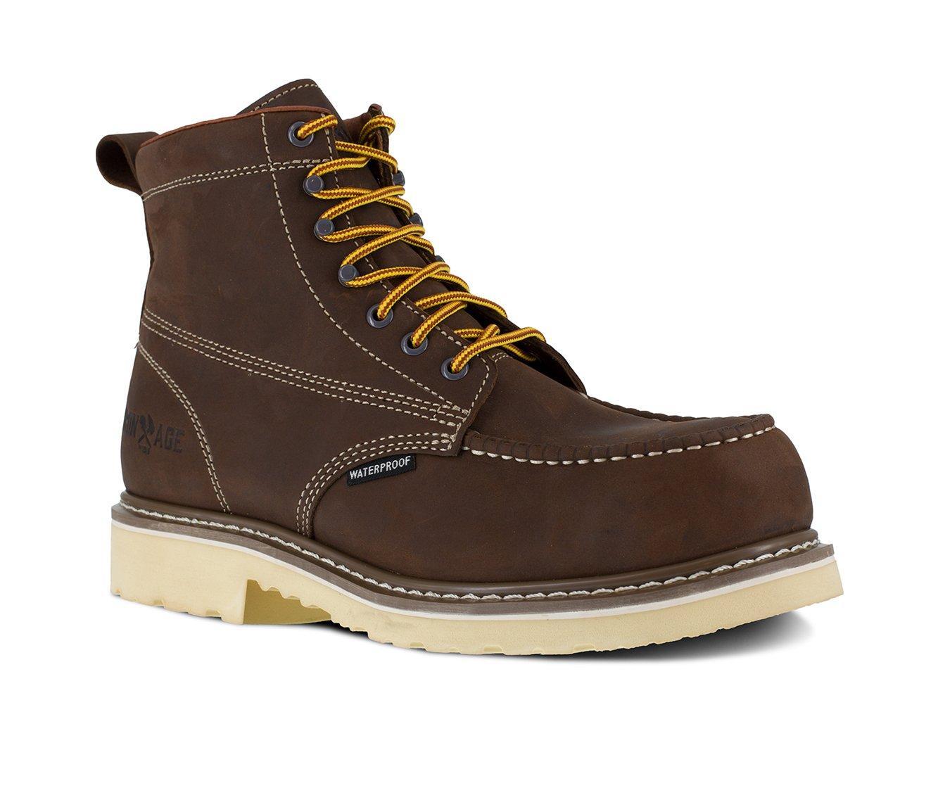 Men's Iron Age Solidifier 6" Composite Toe Work Boots Product Image