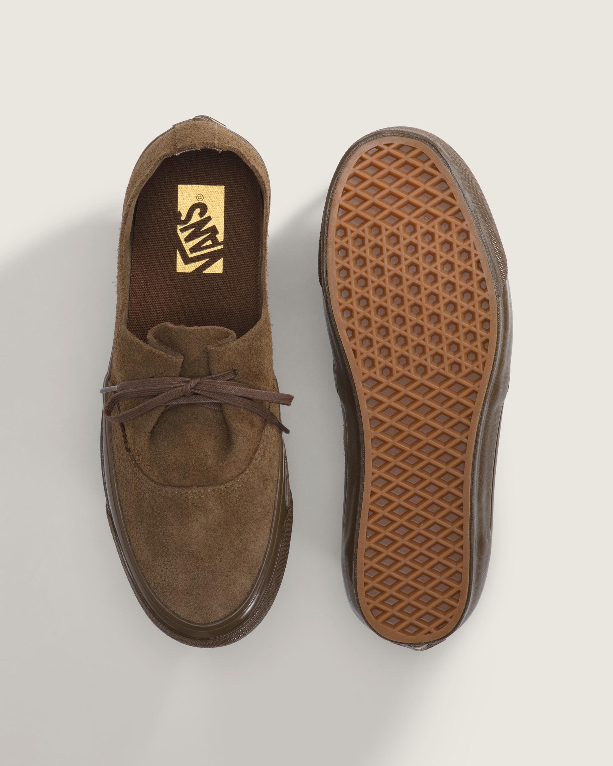 Premium Authentic Ease Shoe in Vintage Cocoa Brown| Vans US Product Image