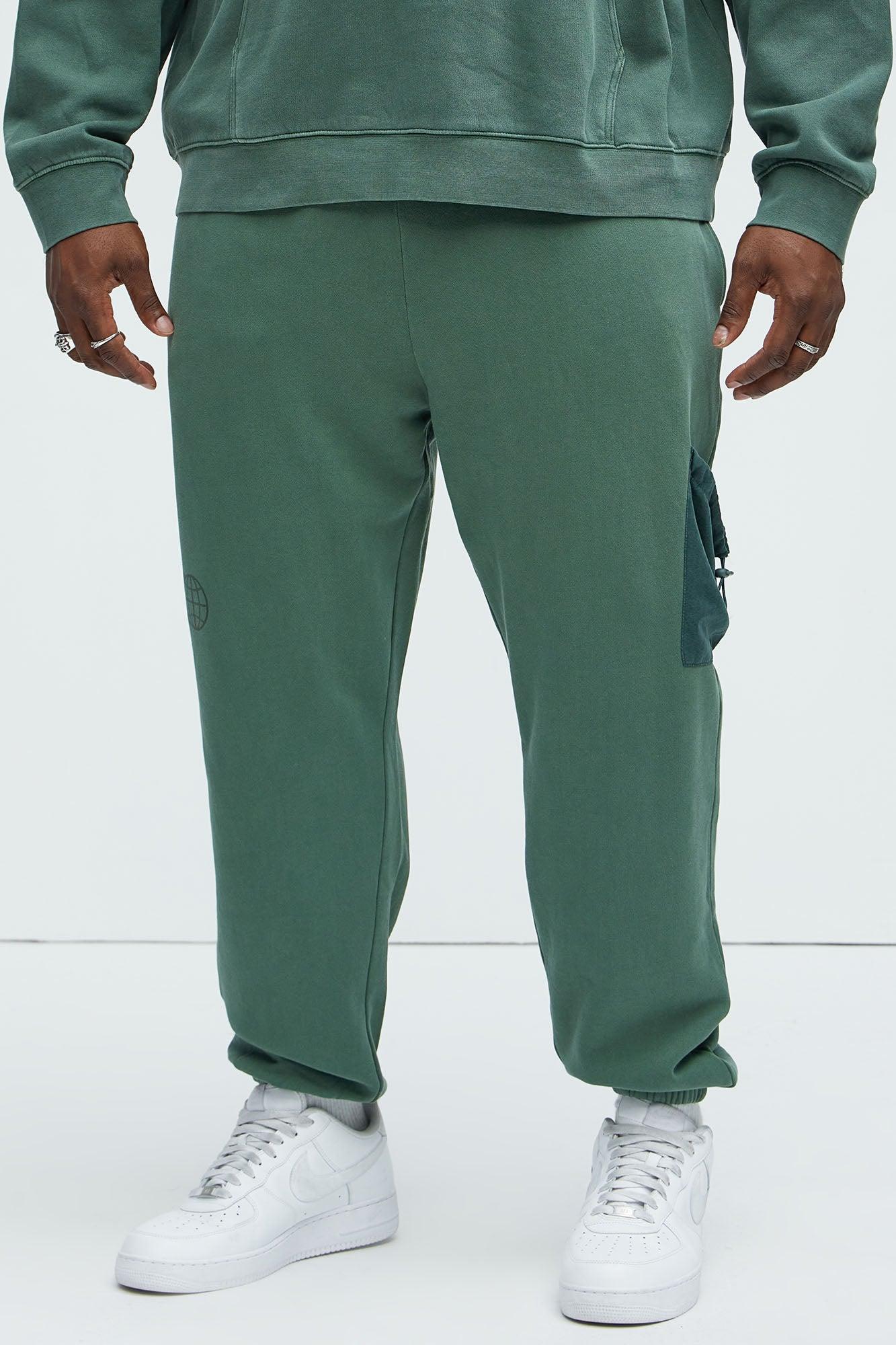 Check The Vibes Jogger - Olive Product Image