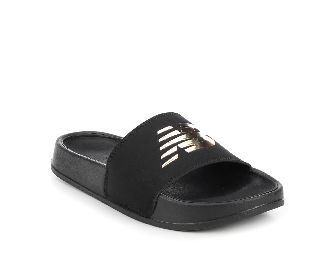 Women's New Balance 200 Chrome Sport Slides Product Image