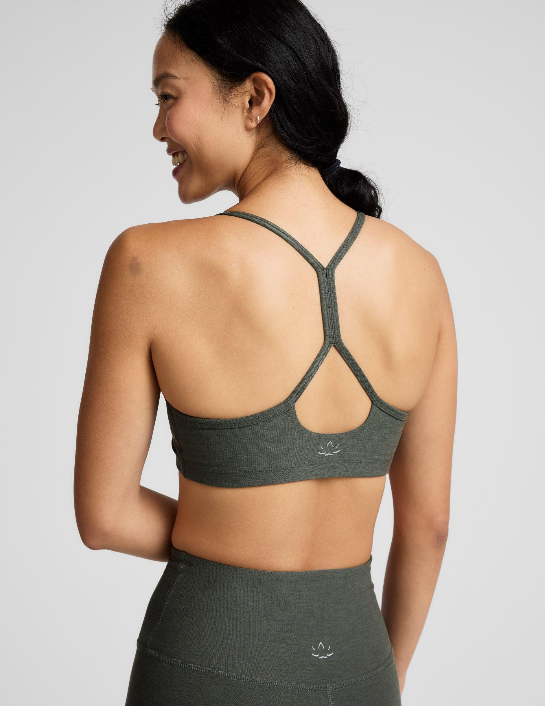 Spacedye Slim Racerback Bra Product Image