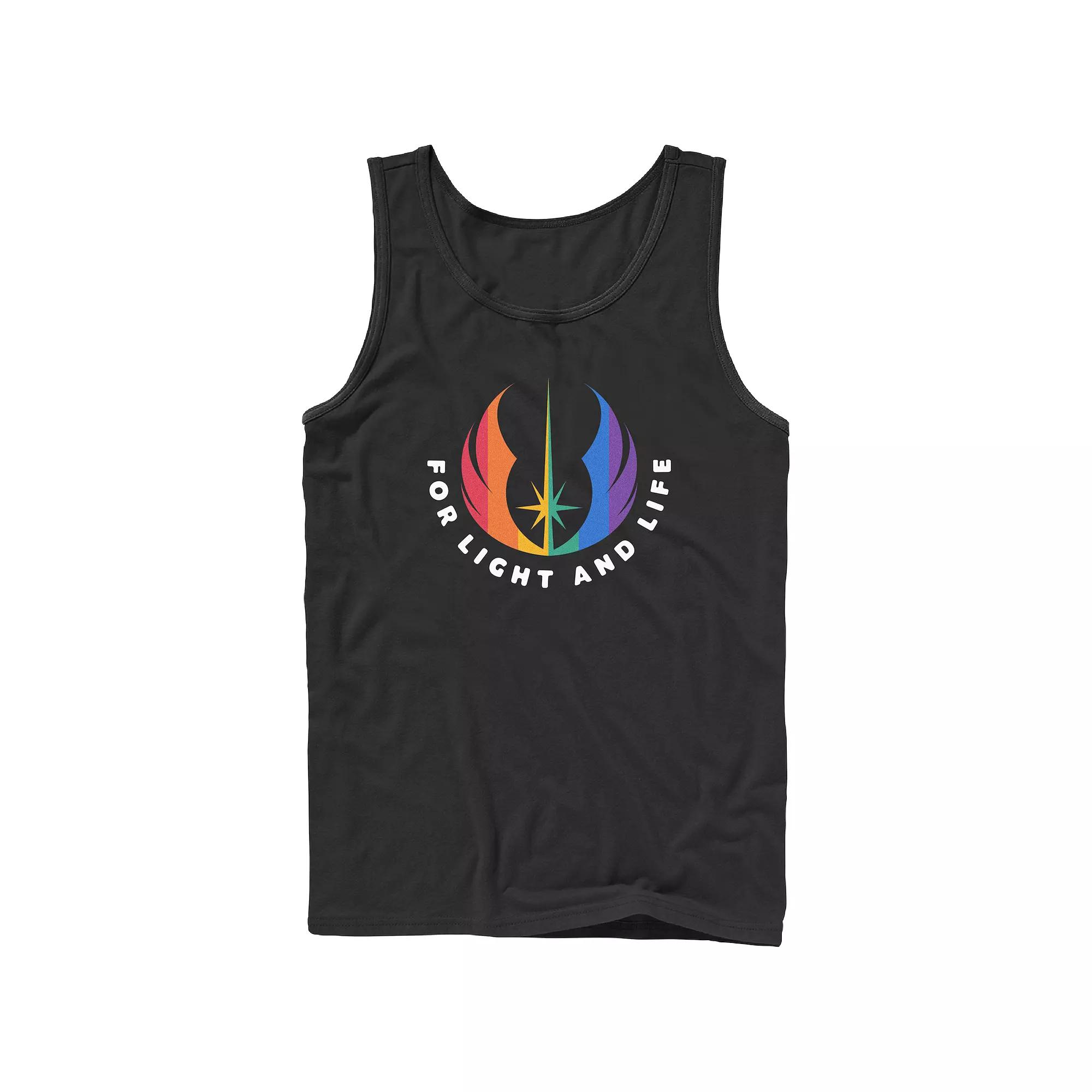 Men's Star Wars For Light And Life Graphic Tank,  Product Image