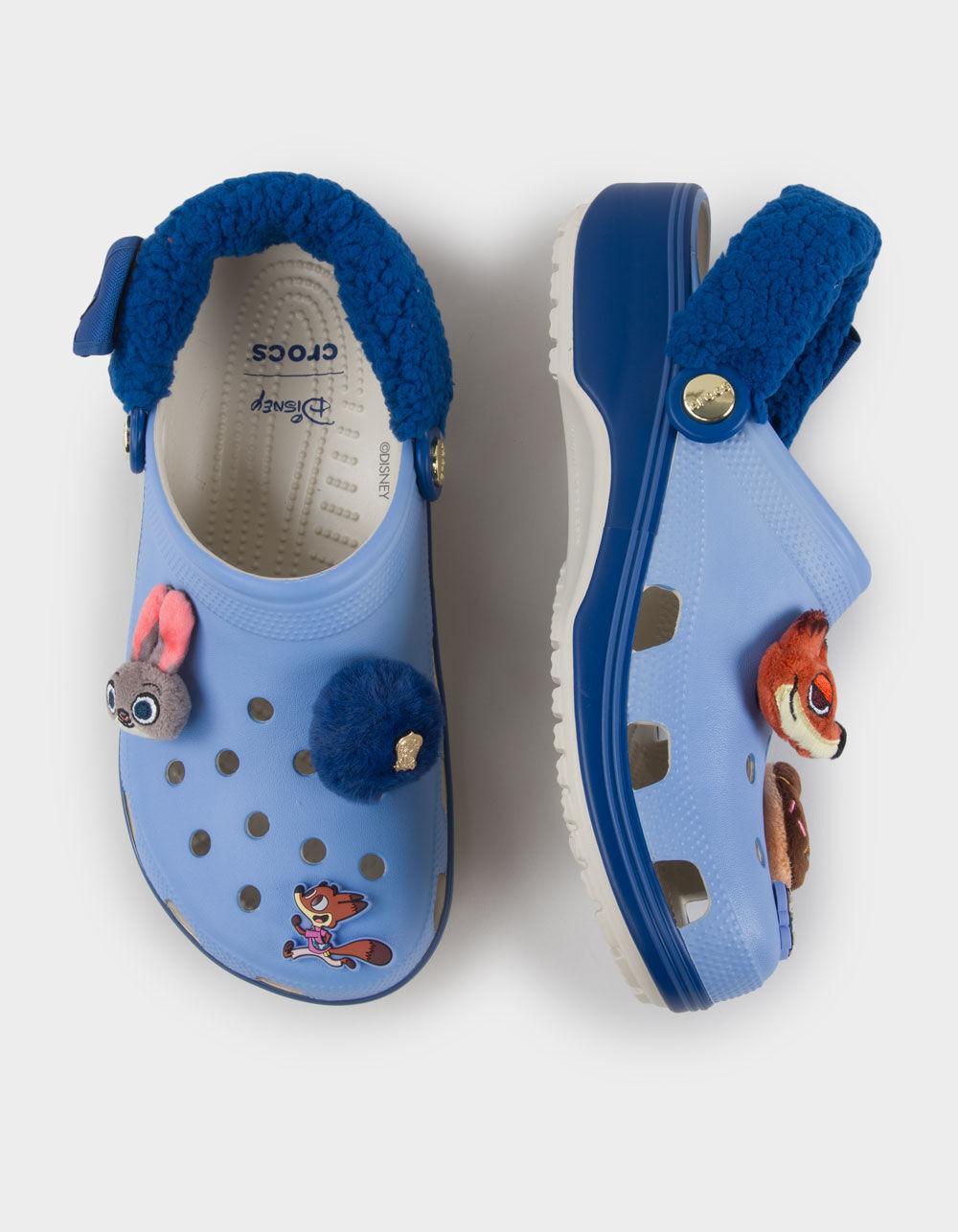 CROCS x Disney Zootopia 2 Classic Clogs - BLUE COMBO Product Image