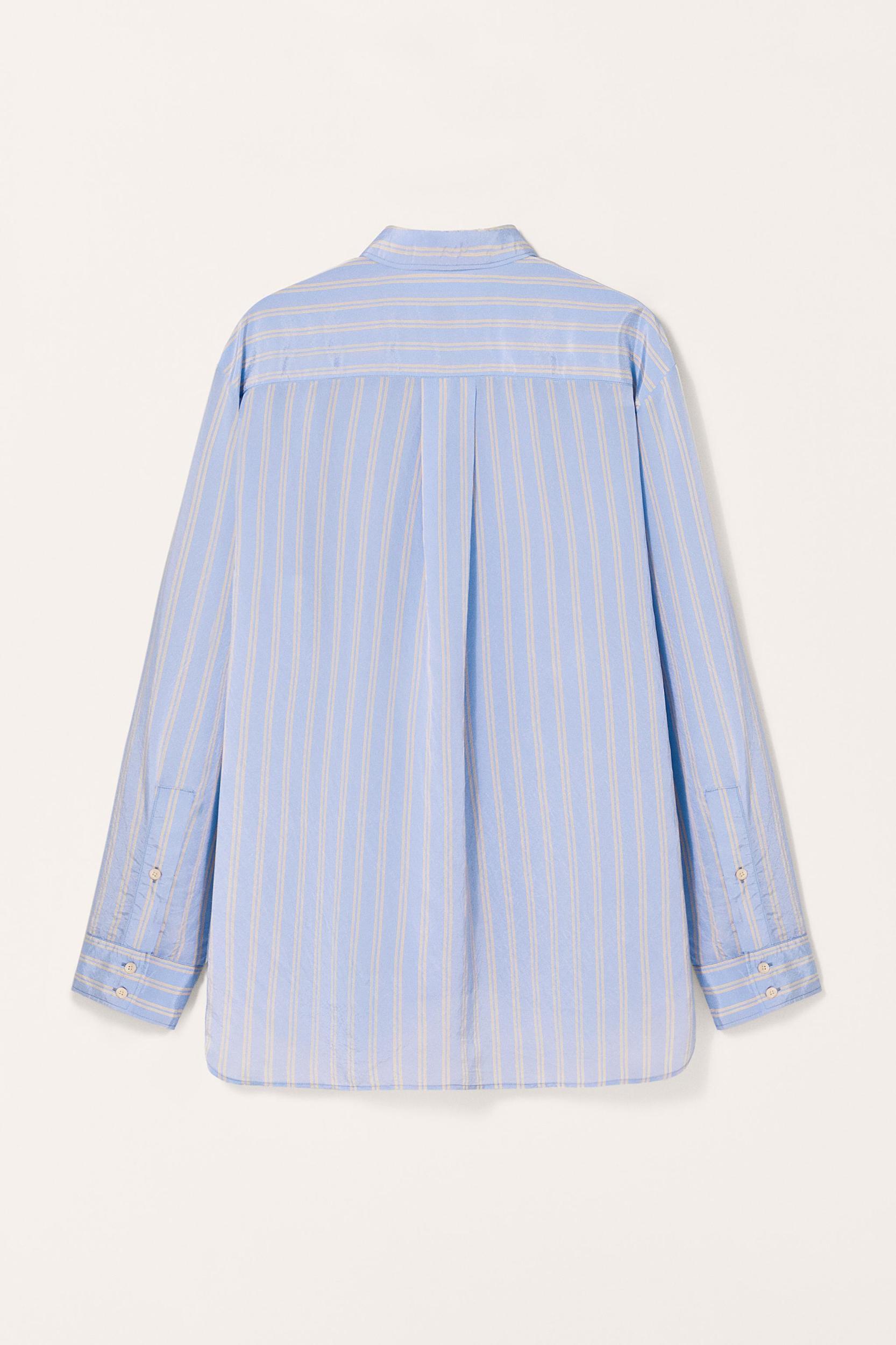 FLOWY STRIPED SHIRT LIMITED EDITION Product Image