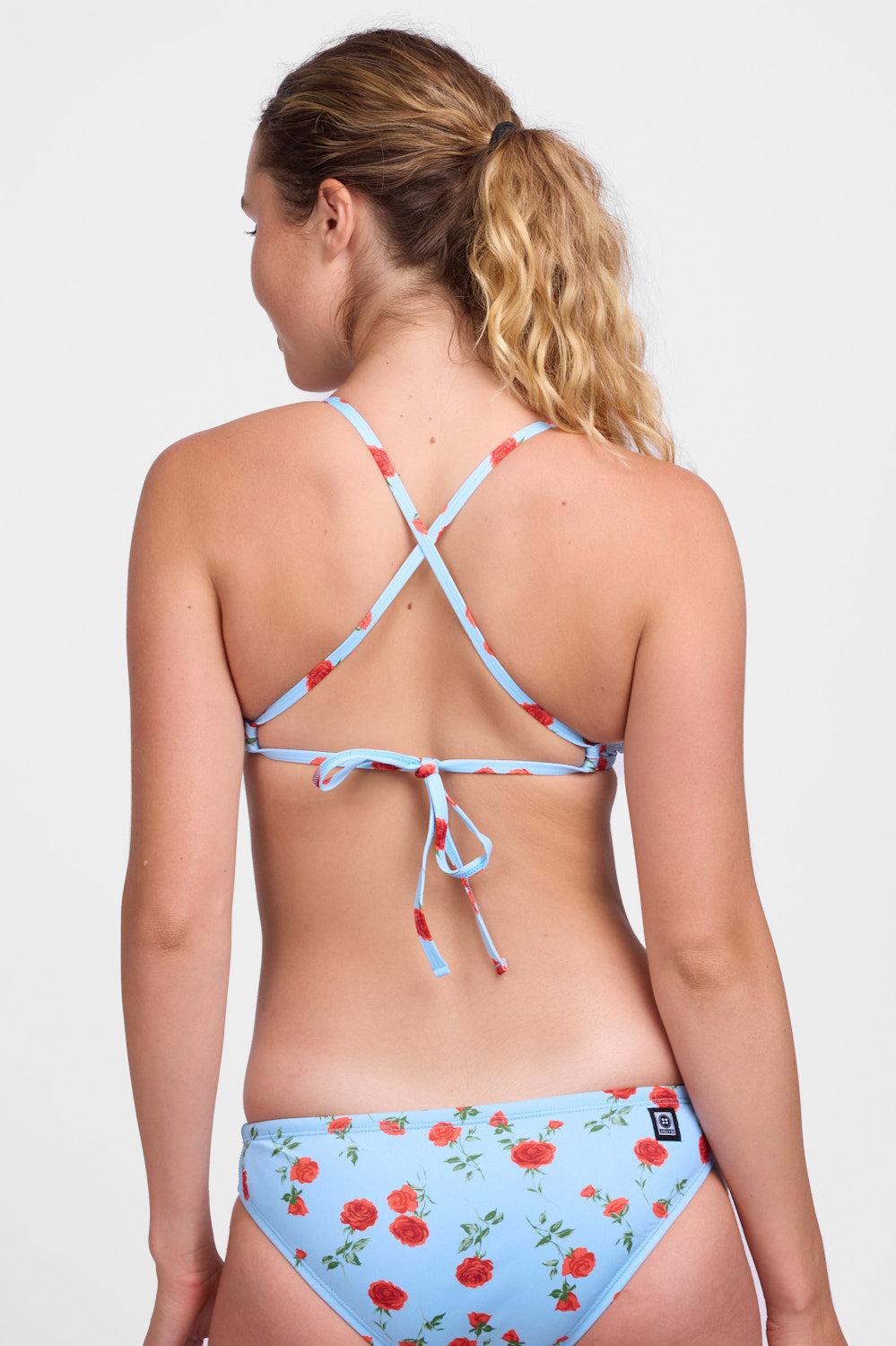 Triangle Bikini Top - Wild Rose Female Product Image