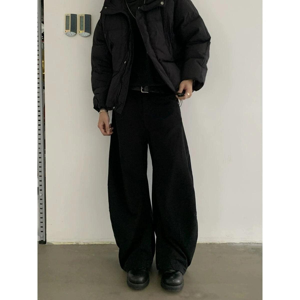 RT No. 18807 SCIMITAR STRAIGHT PANTS Product Image
