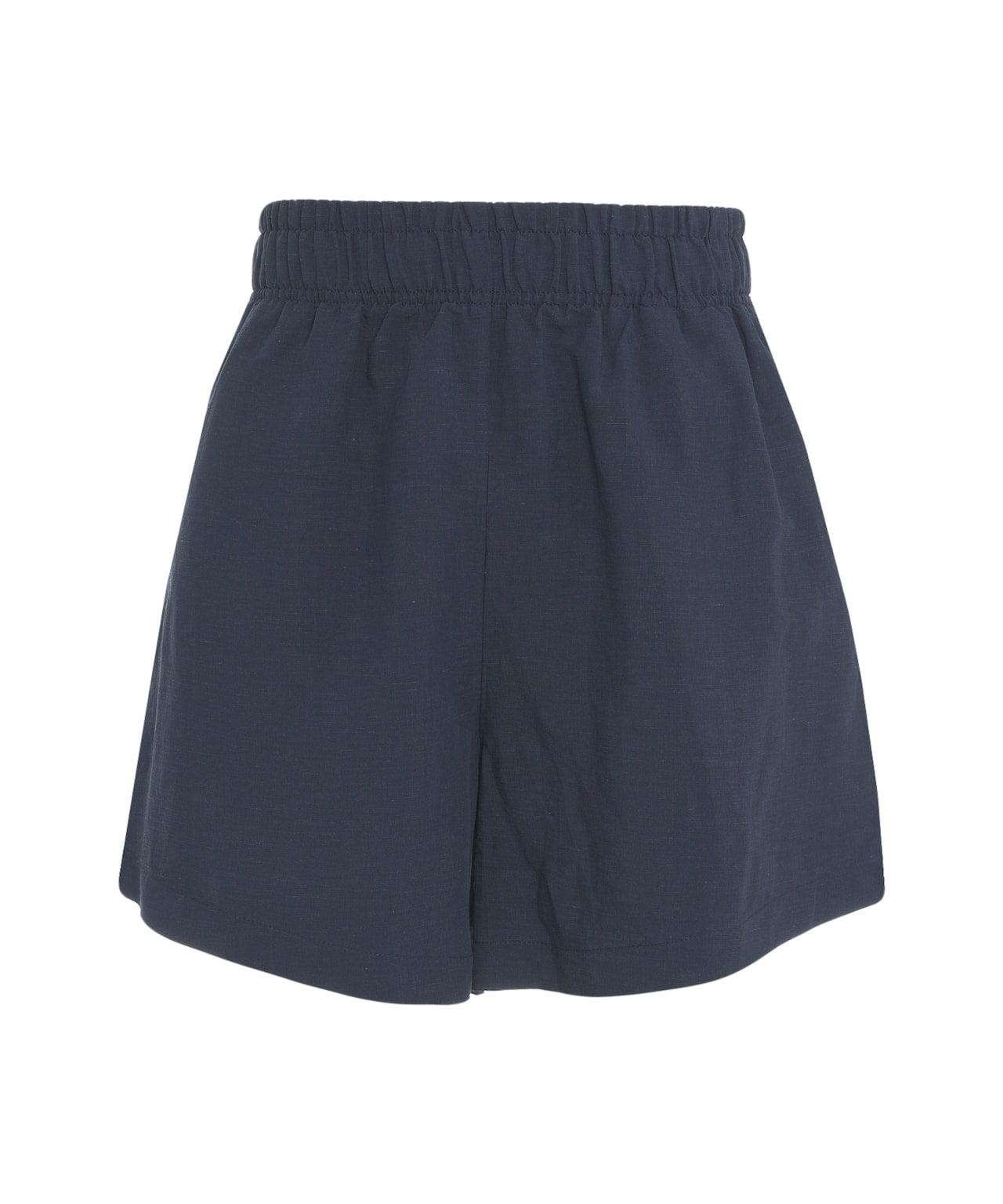 Linen blend shorts 'Caruso' Product Image