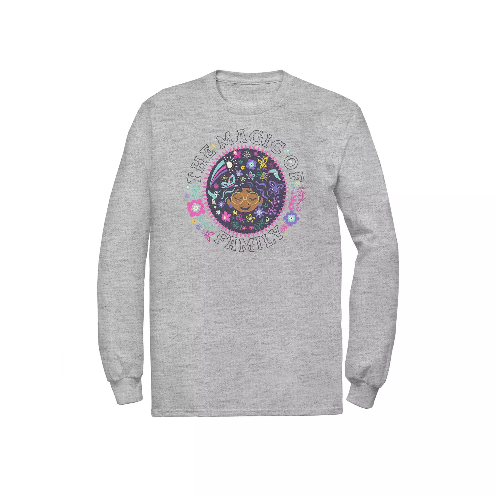 Big & Tall Disney Encanto The Magic Of Family Mirabel Circle Portrait Tee, Men's,  Product Image