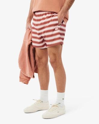 Striped Swim Trunks Product Image