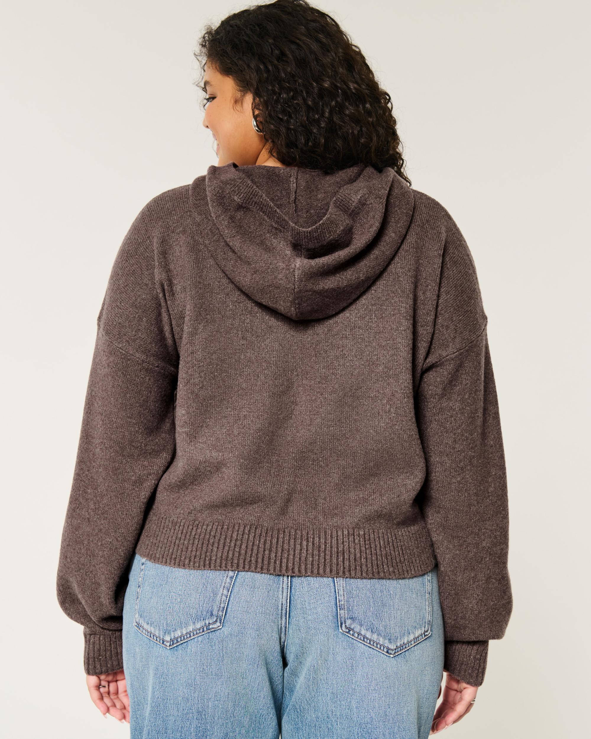 Hollister Comfy Cloud Sweater Hoodie Product Image