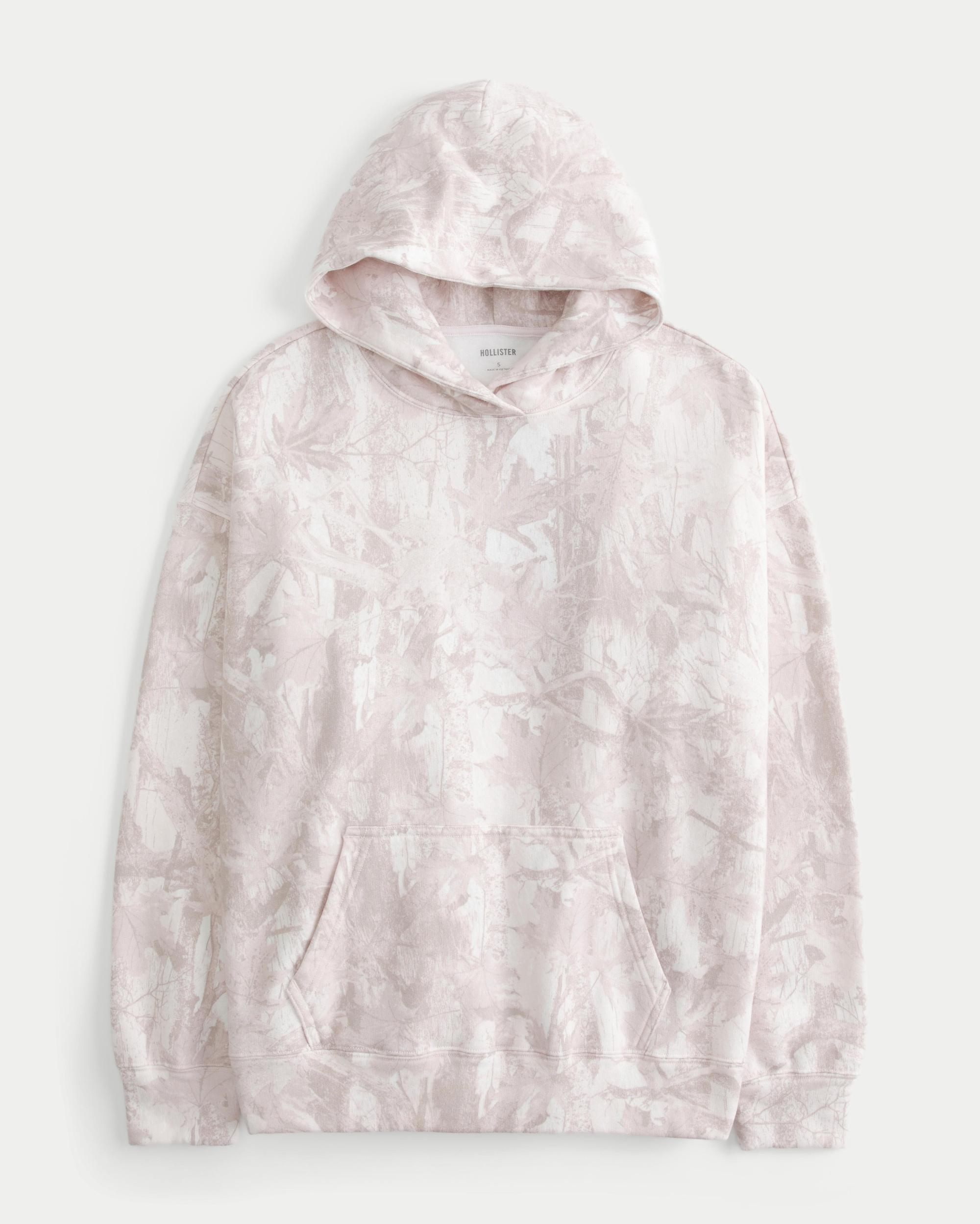 Hollister Feel Good Fleece Oversized Hoodie Product Image