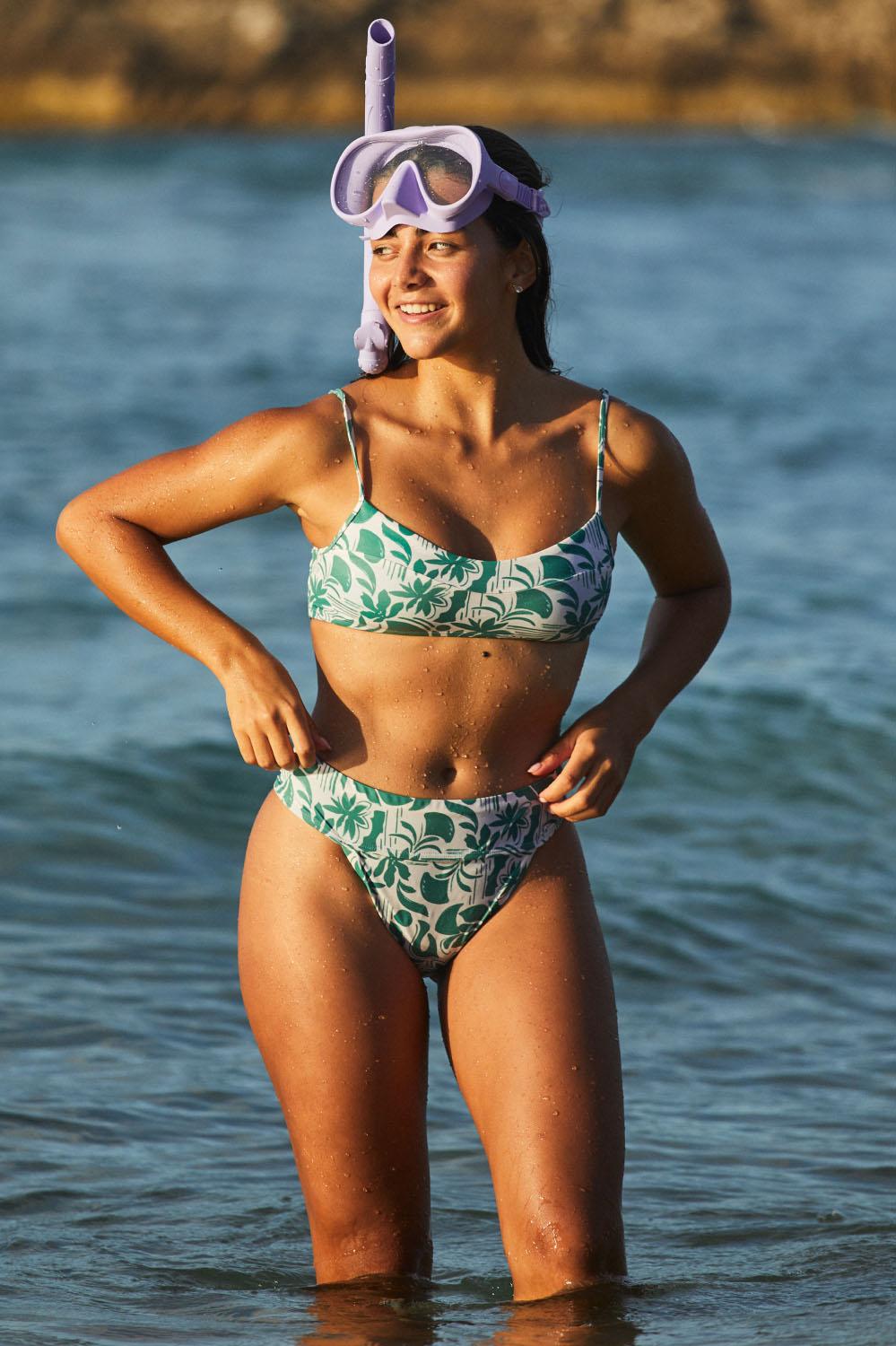 Bex Bikini Bottom - Lake Female Product Image