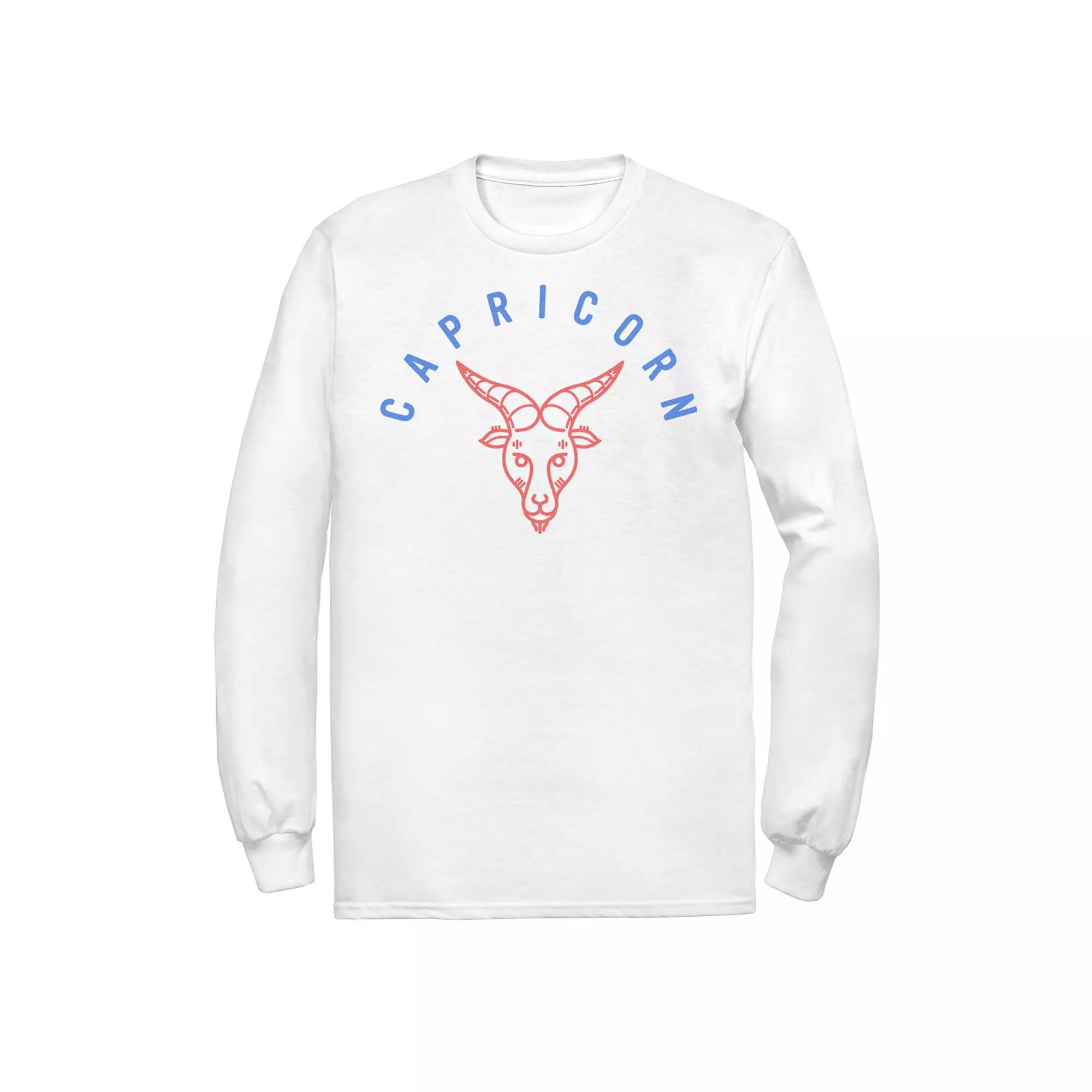 Men's Fifth Sun Capricorn Logo Tee, Size: XXL, White Product Image