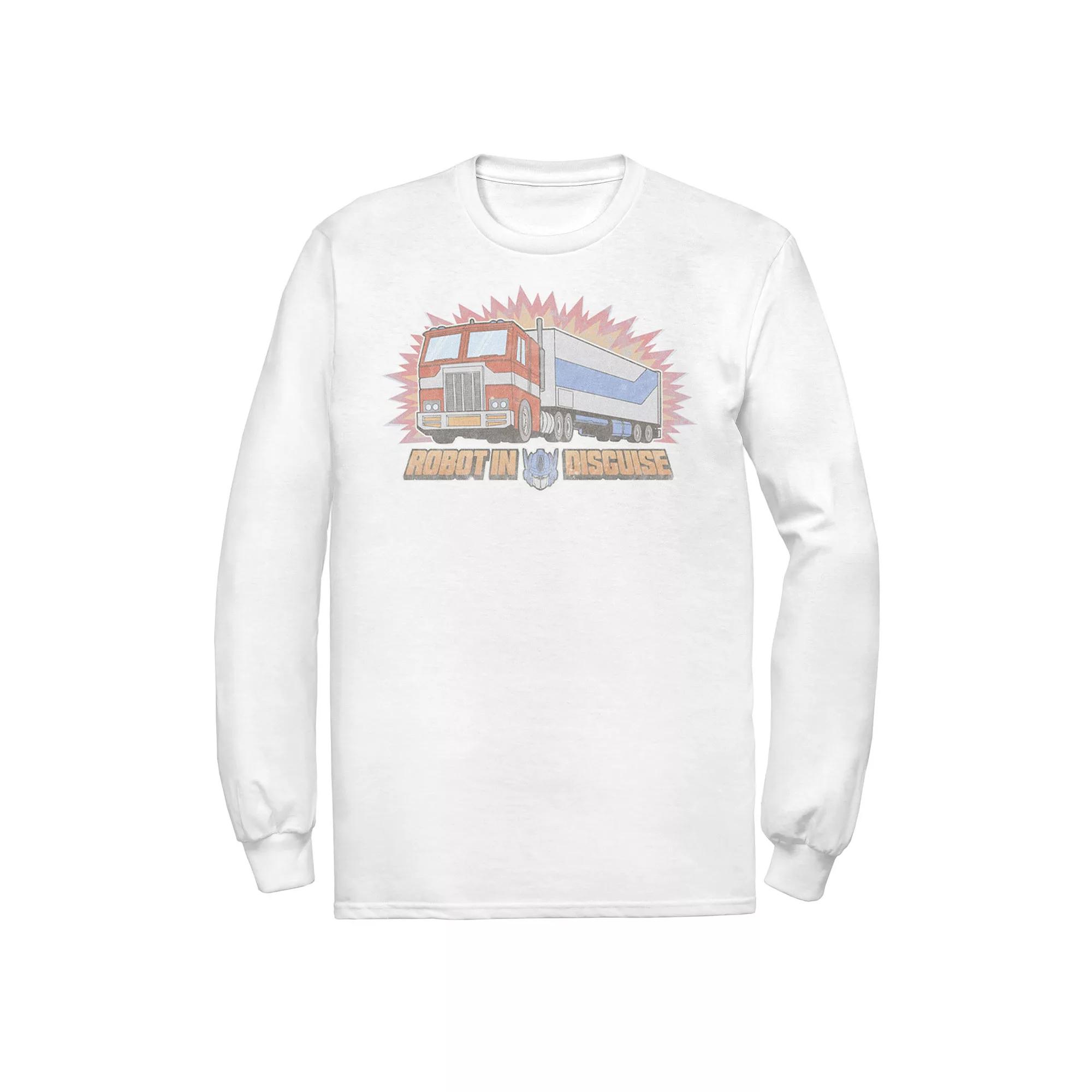 Men's Transformers Optimus Prime Robot Product Image