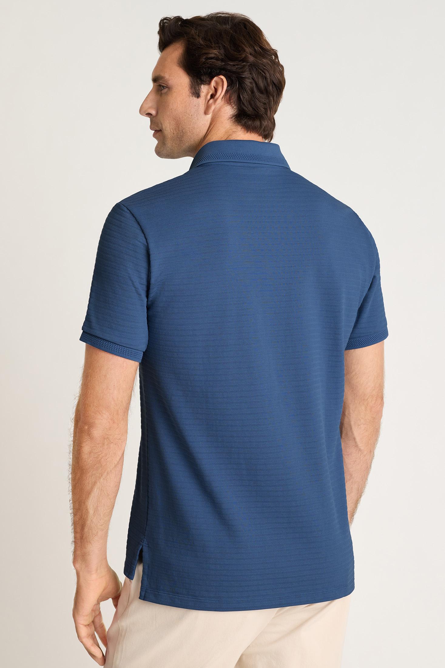 Stretch Pique Polo Product Image