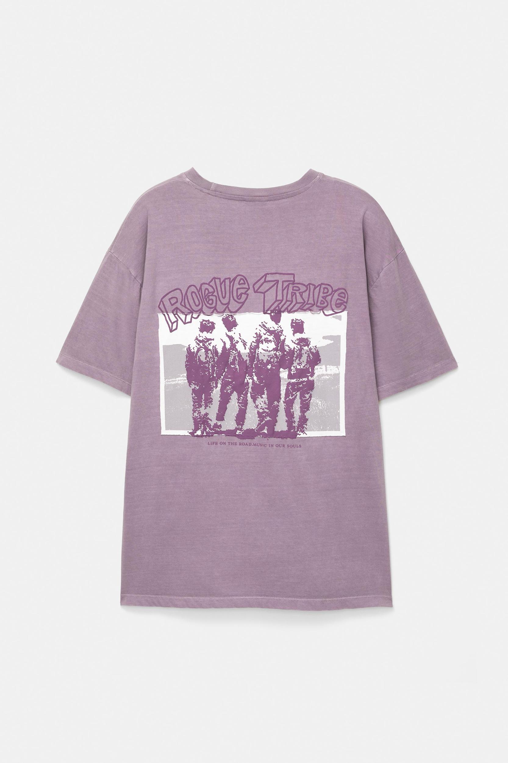 Rogue Tribe graphic T-shirt Product Image