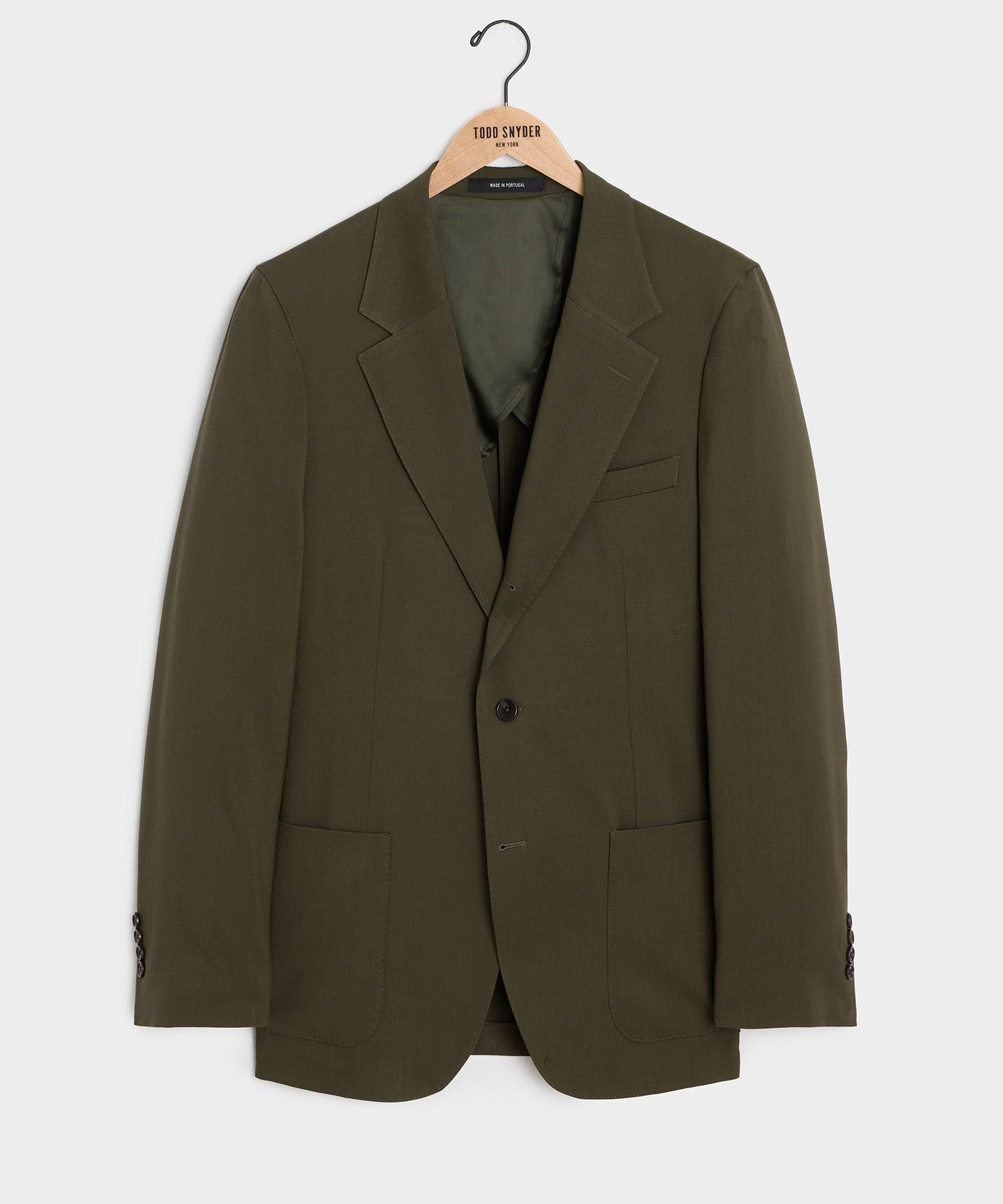 Italian Wool Gabardine Madison Suit Product Image