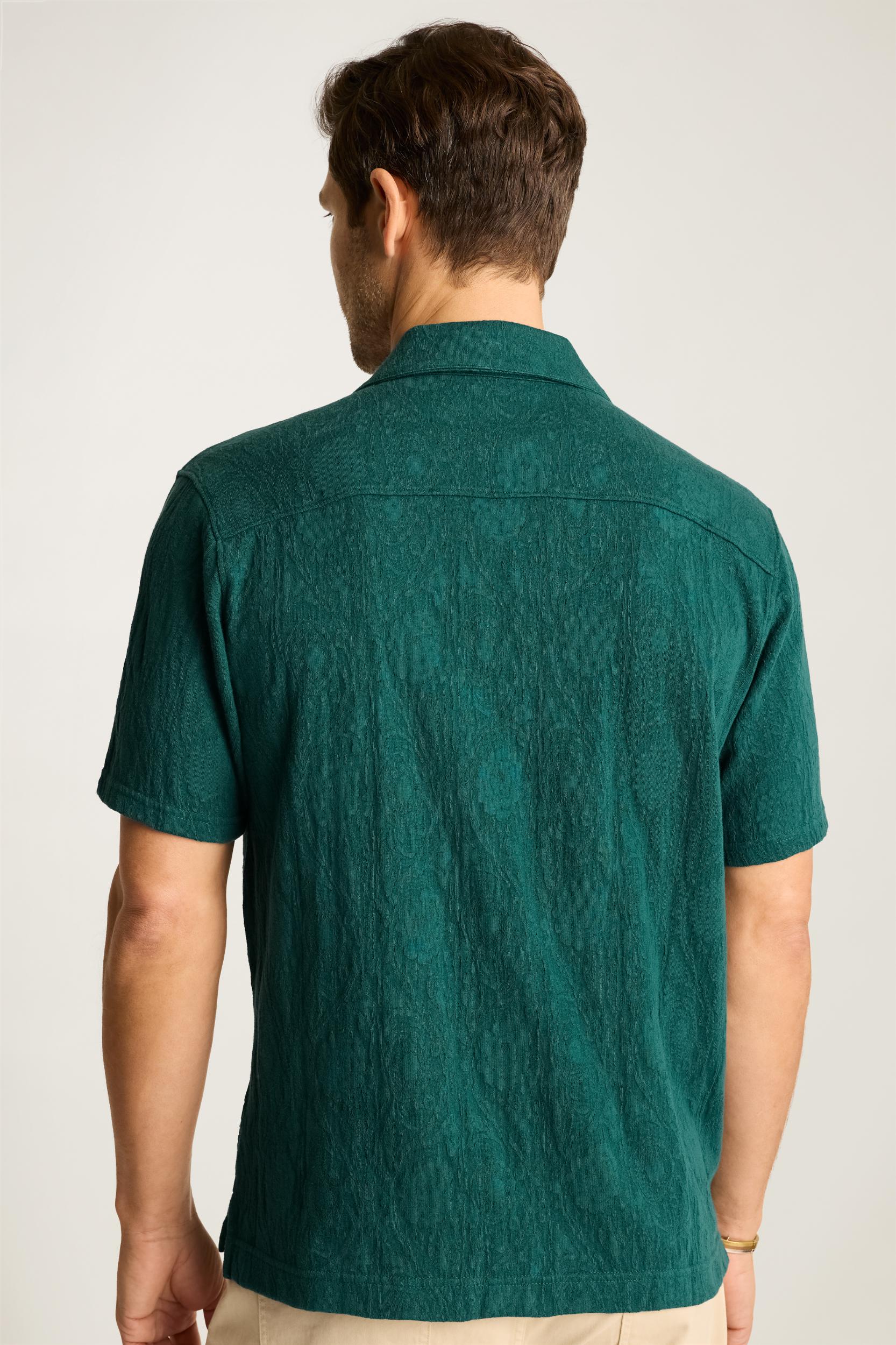 Resort Jacquard Cabana Shirt Product Image