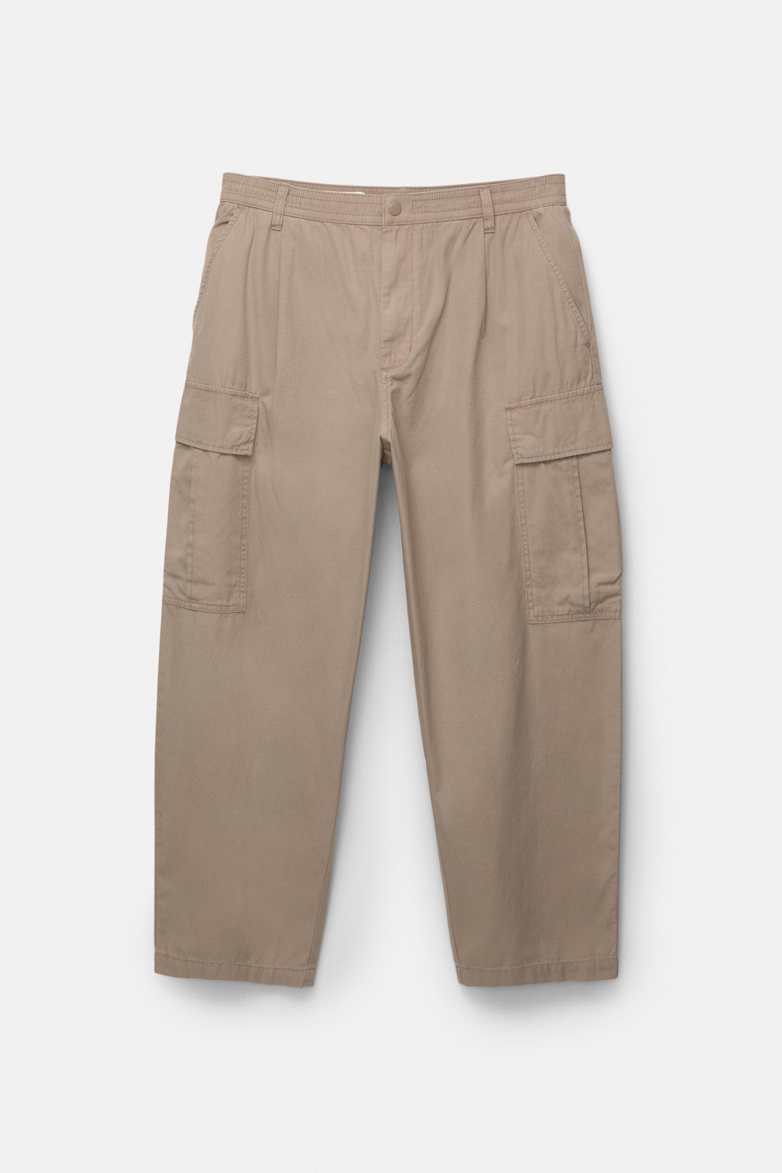Balloon fit cargo pants Product Image