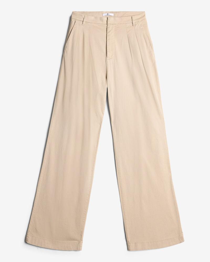 Pleated Chino Product Image