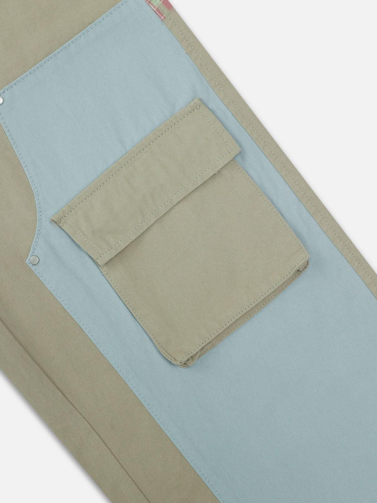 Aelfric Eden Irregular Patchwork Cargo Pants Product Image