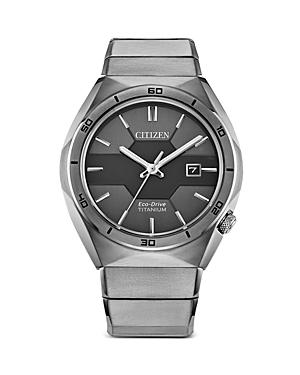 Citizen Eco Drive Super Titanium Armor Watch, 41mm Product Image