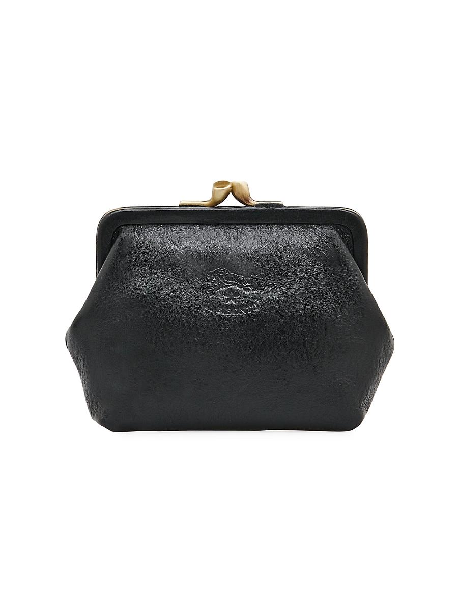 Womens Classic Manuela Leather Coin Purse Product Image