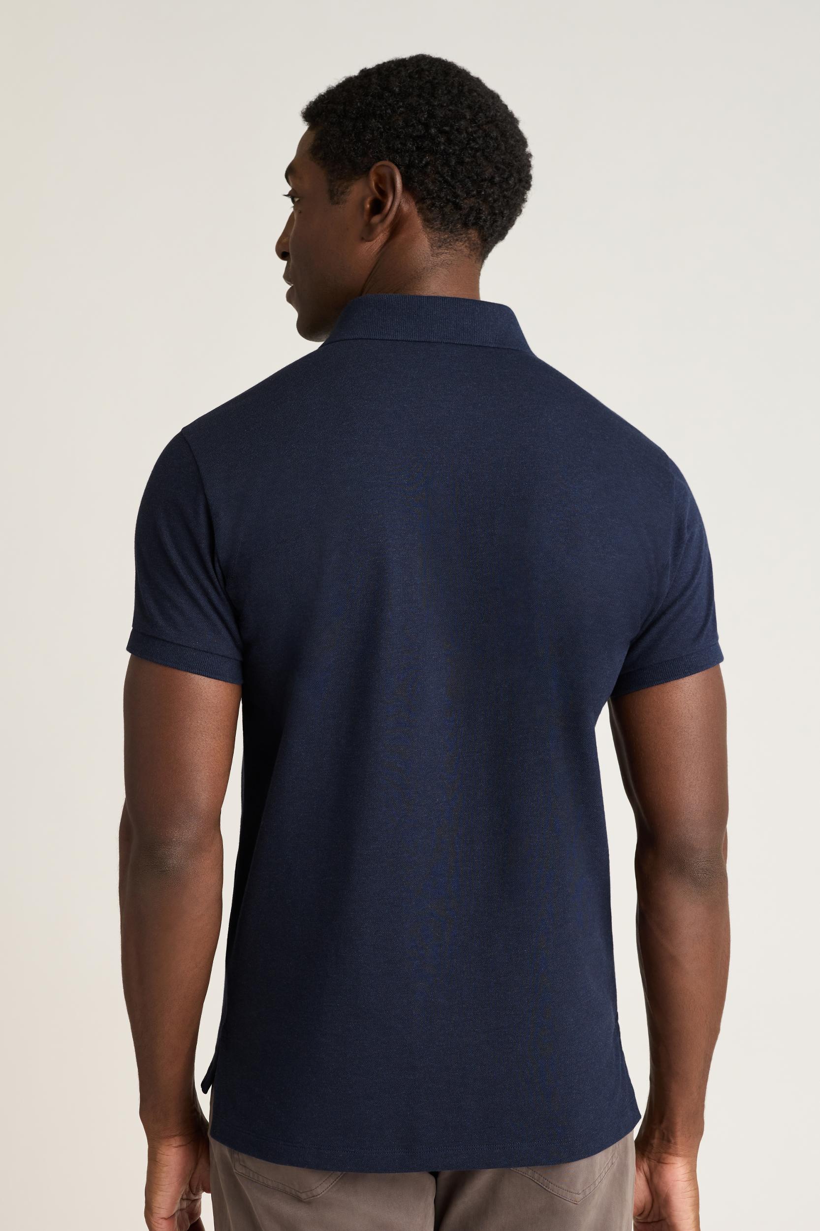 Stretch Pique Polo Product Image
