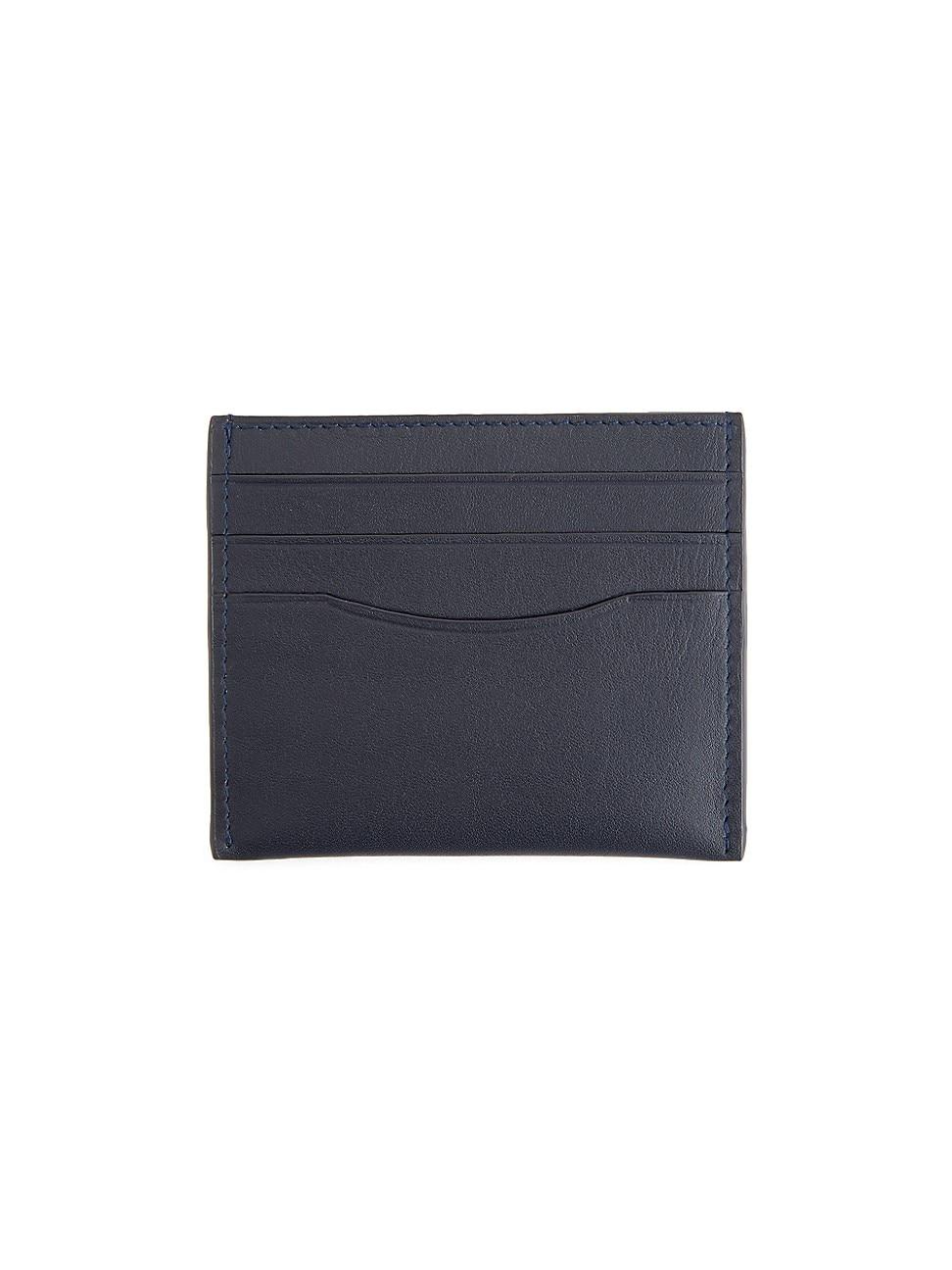 RFID-Blocking Leather Cardholder Product Image