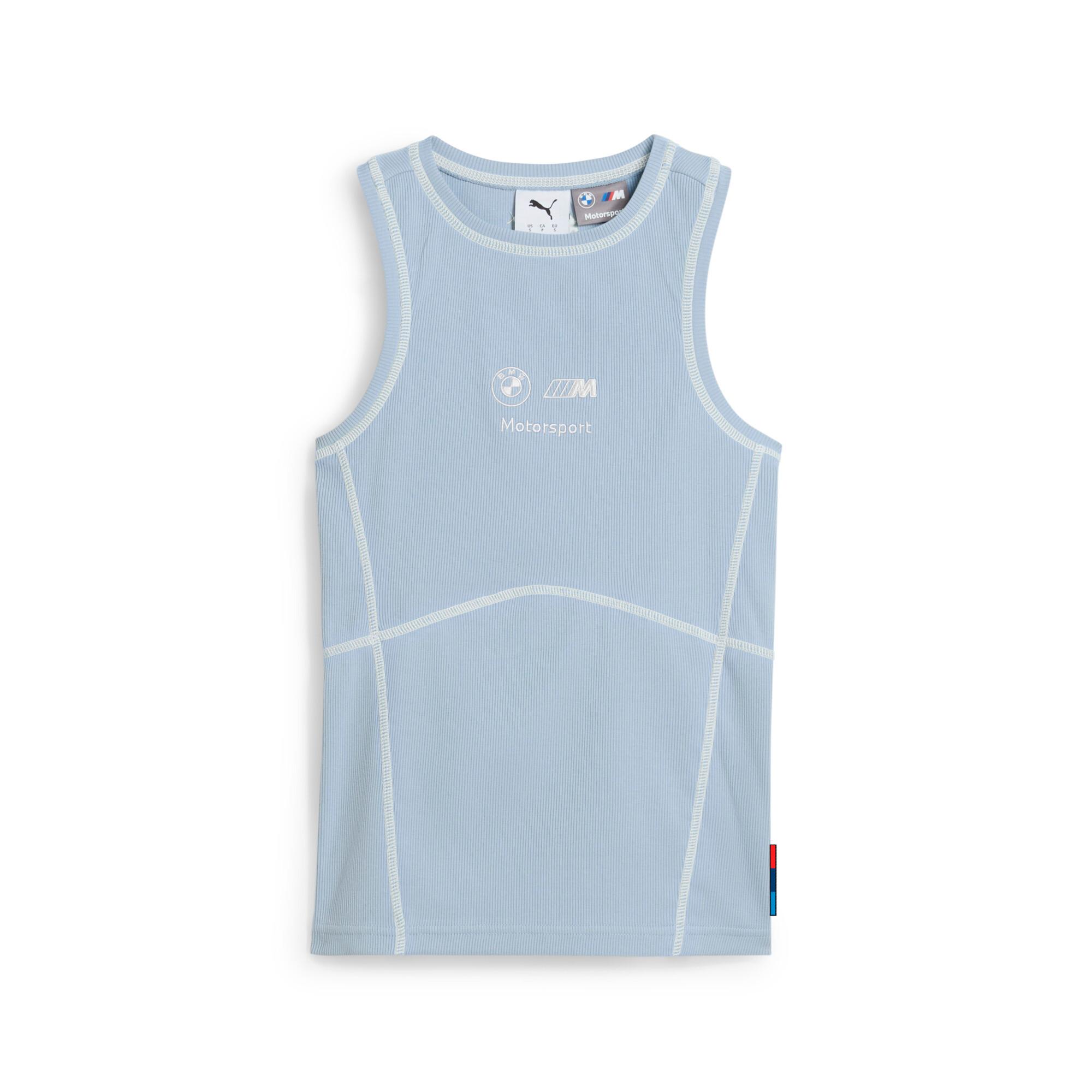 PUMA BMW M Motorsport Lifestyle Women's Sleeveless Top Product Image