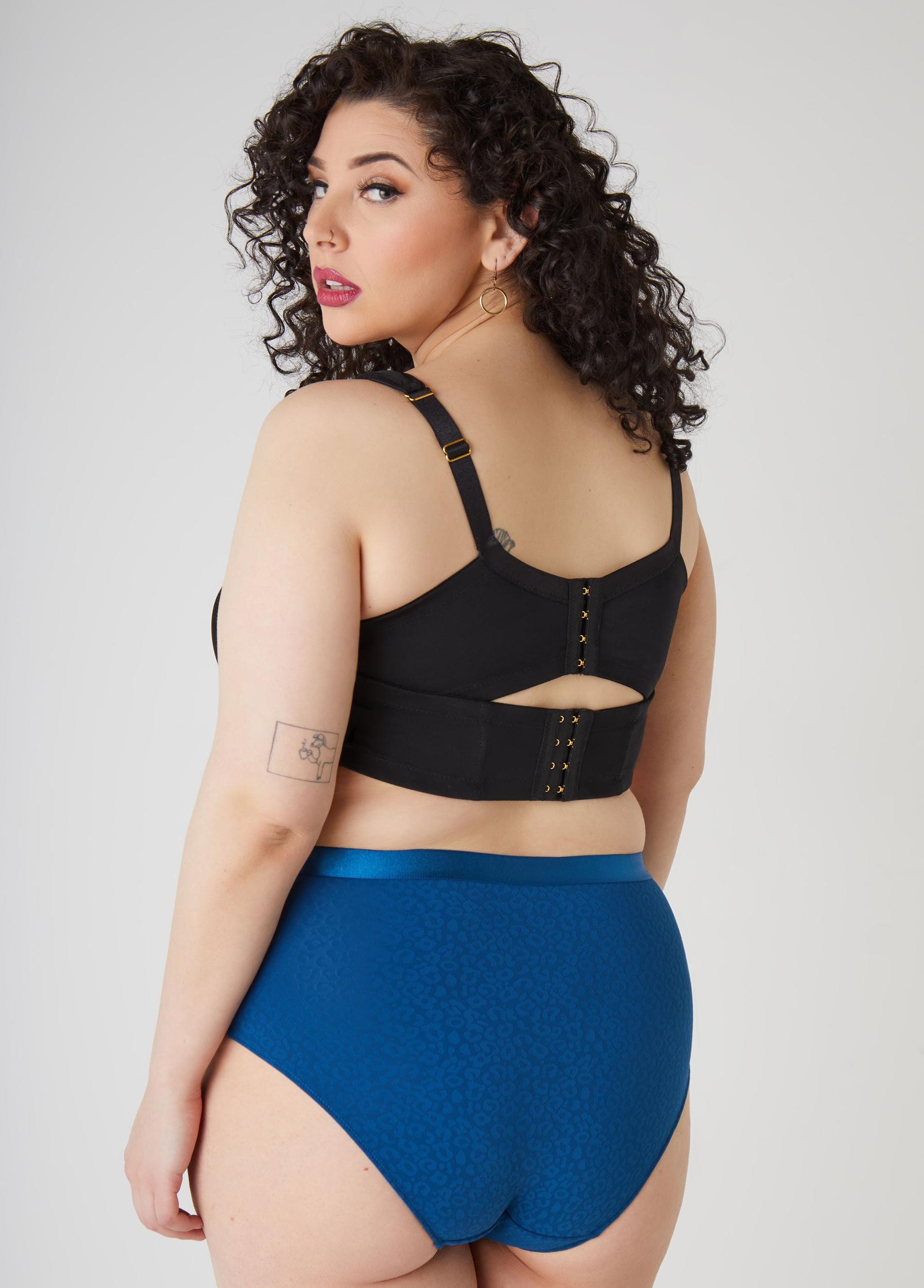 Caged Leopard Hipster Panty Product Image