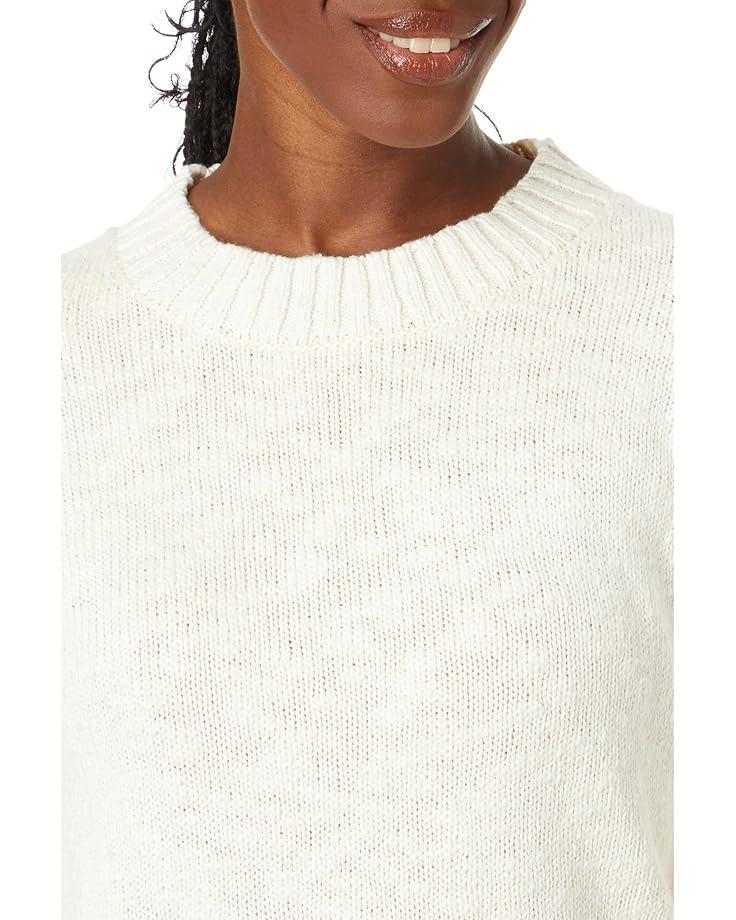 Organic Cotton Slub Crew Neck Sweatshirt Sweater Product Image