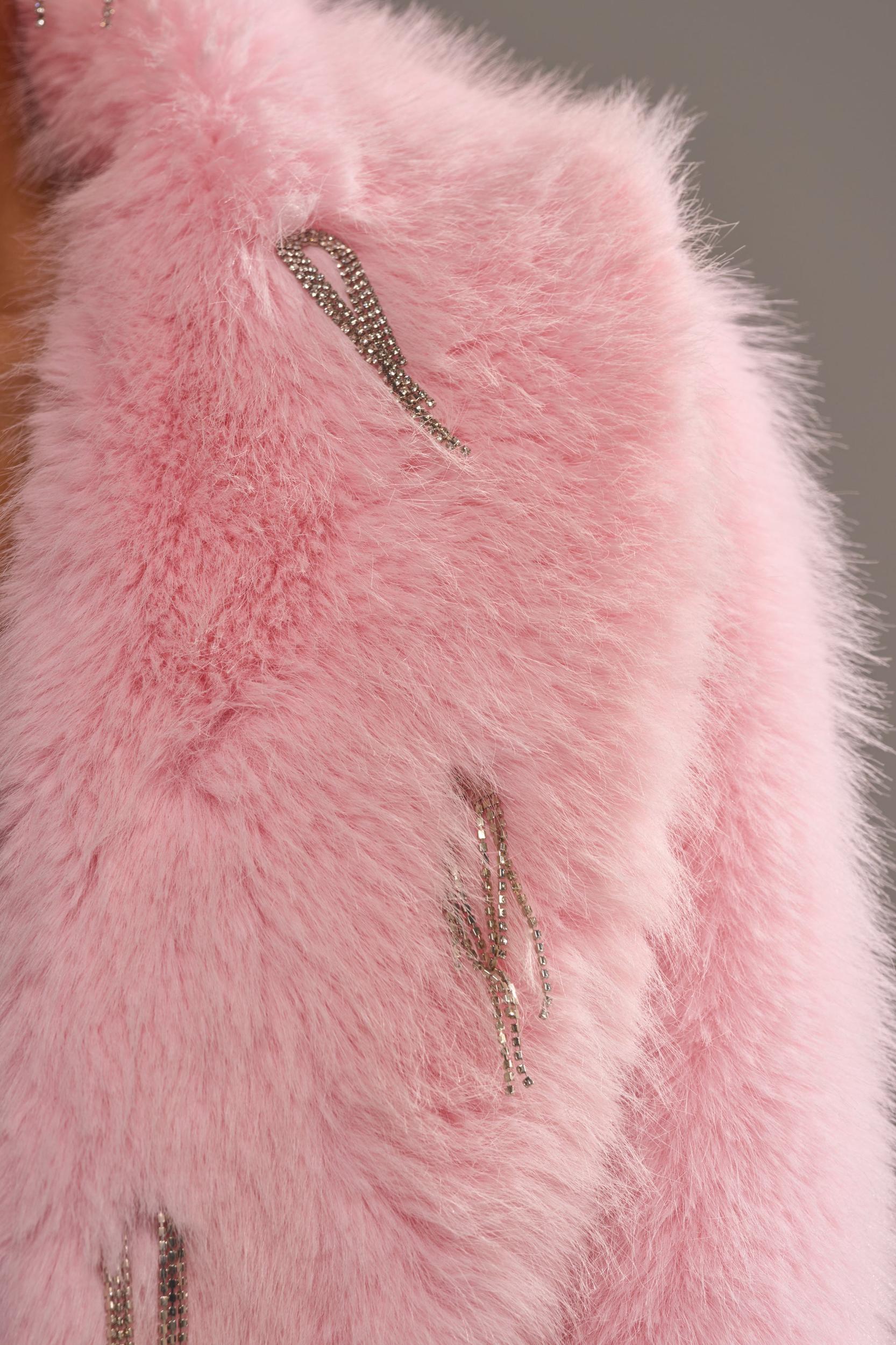 SWEET TALK EMBELLISHED FAUX FUR Product Image